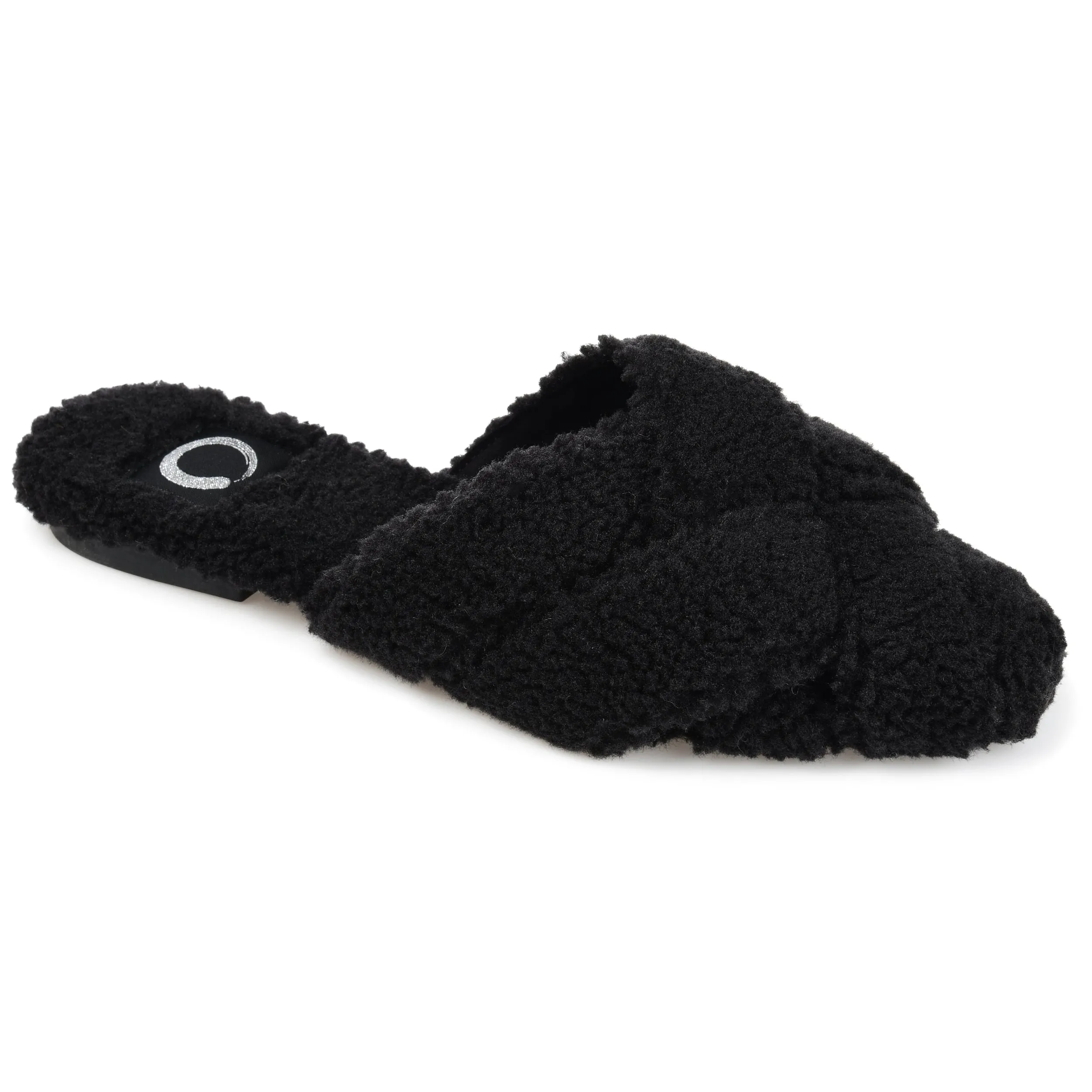 Journee Collection Women's Faux Fur Sereena Slipper