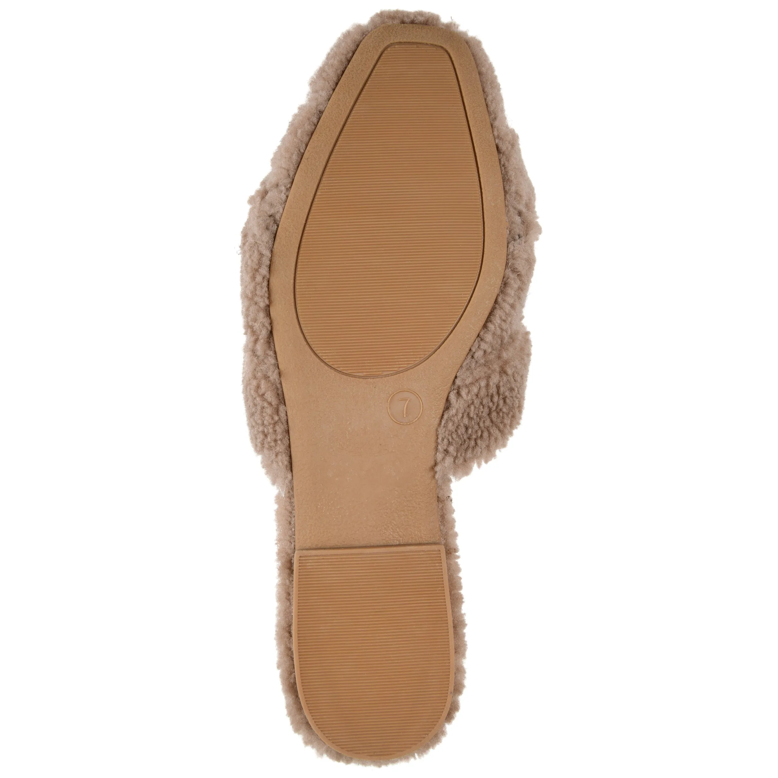 Journee Collection Women's Faux Fur Sereena Slipper