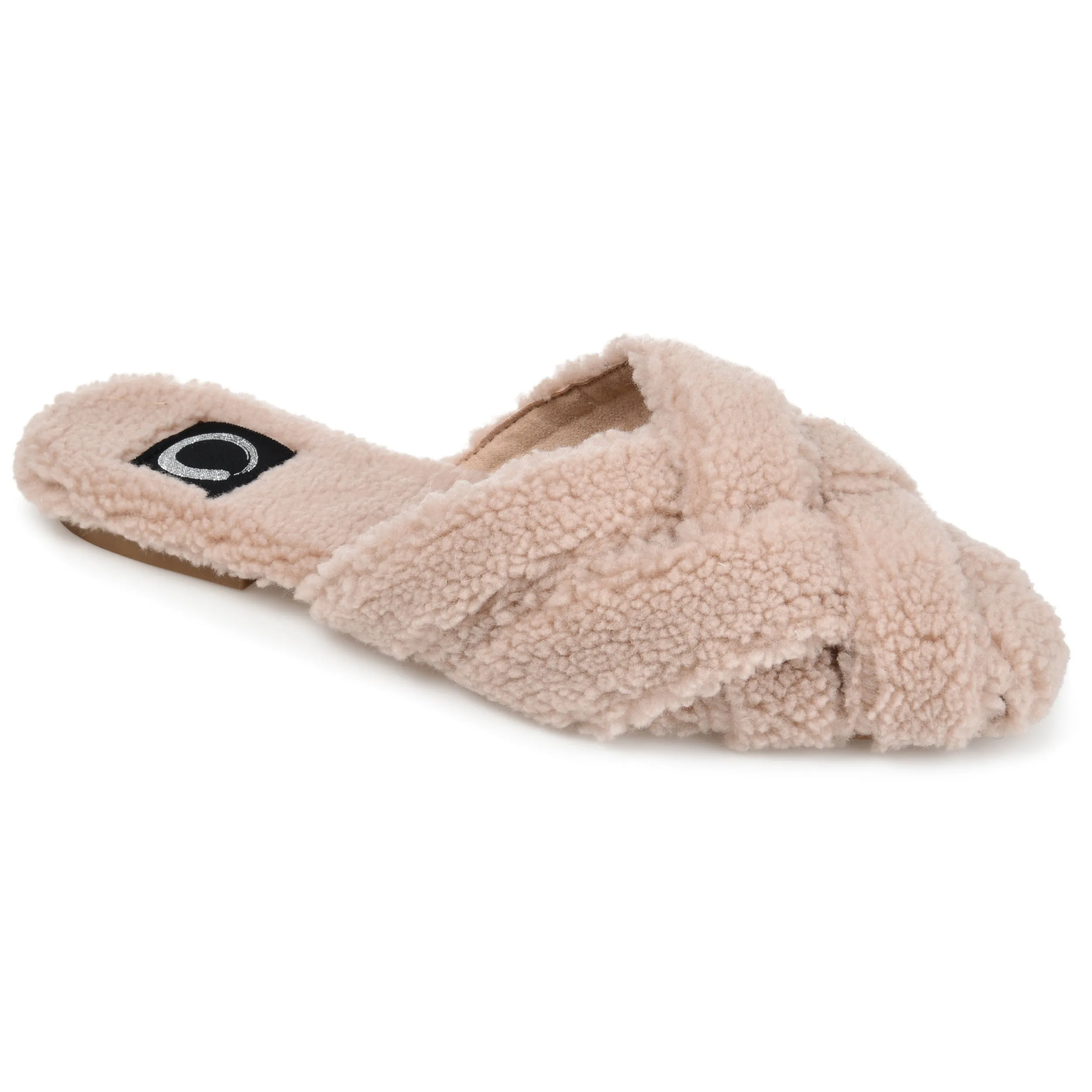 Journee Collection Women's Faux Fur Sereena Slipper
