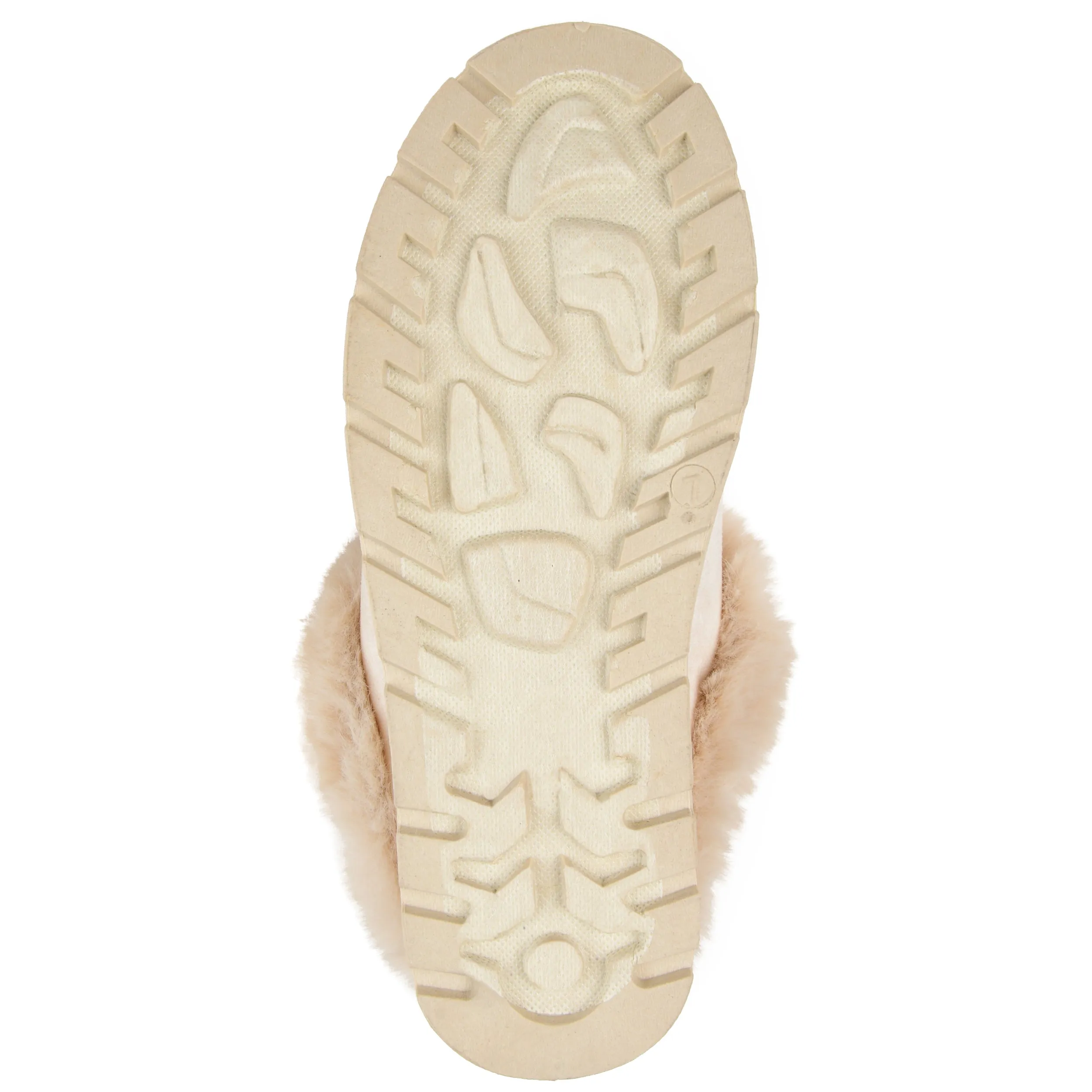 Journee Collection Women's Faux Fur Trim Whisp Slipper