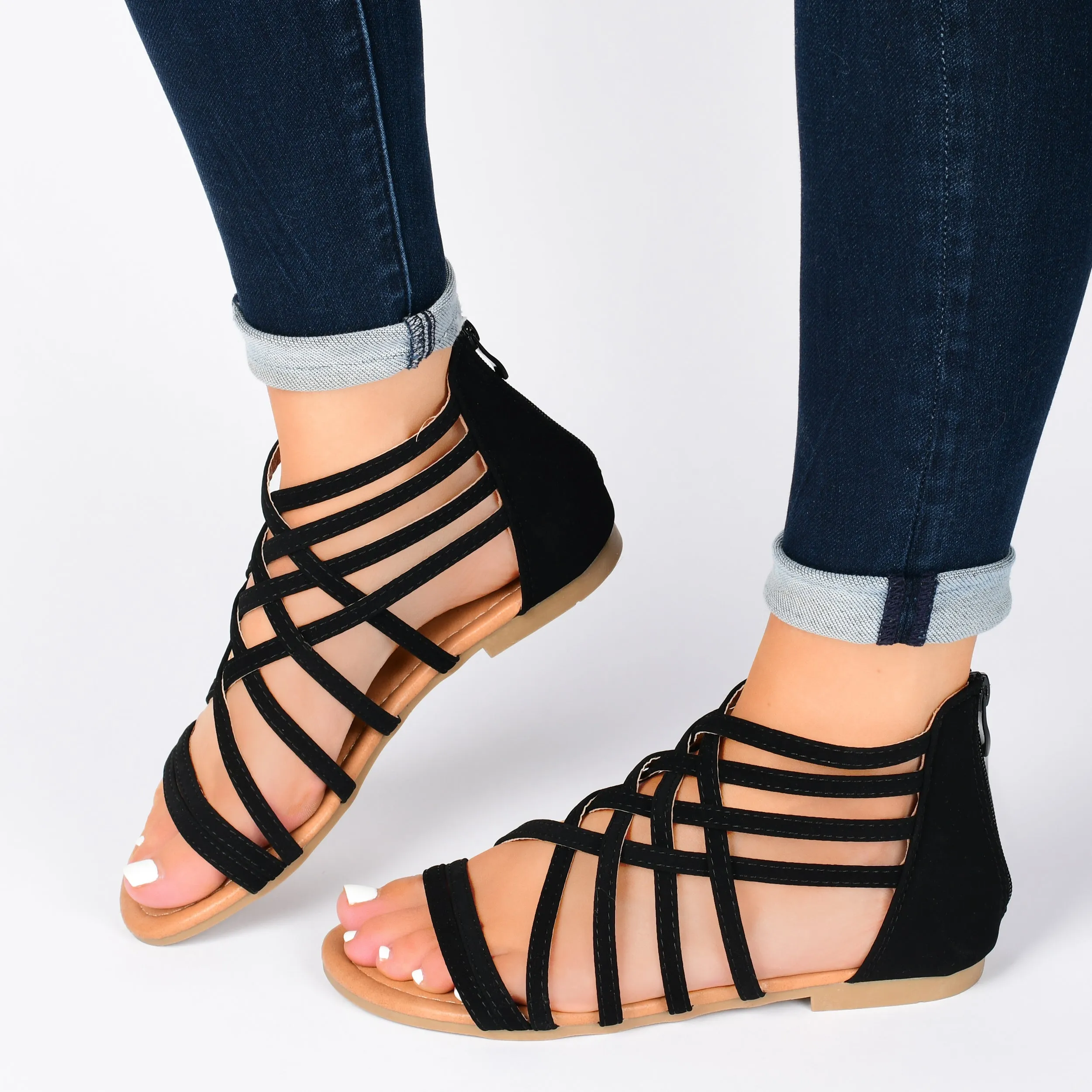 Journee Collection Women's Hanni Sandal