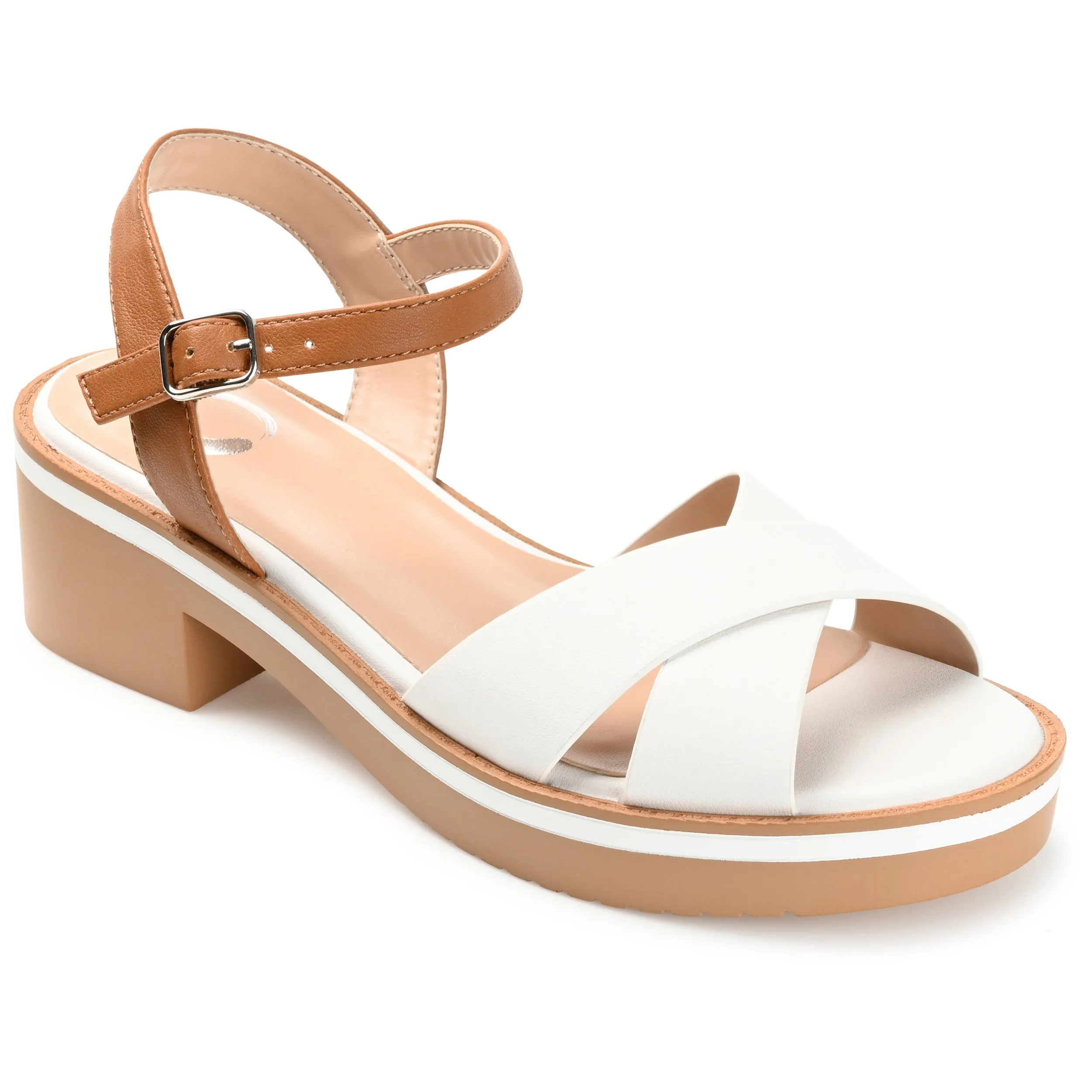 Journee Collection Women's Hilaree Sandal