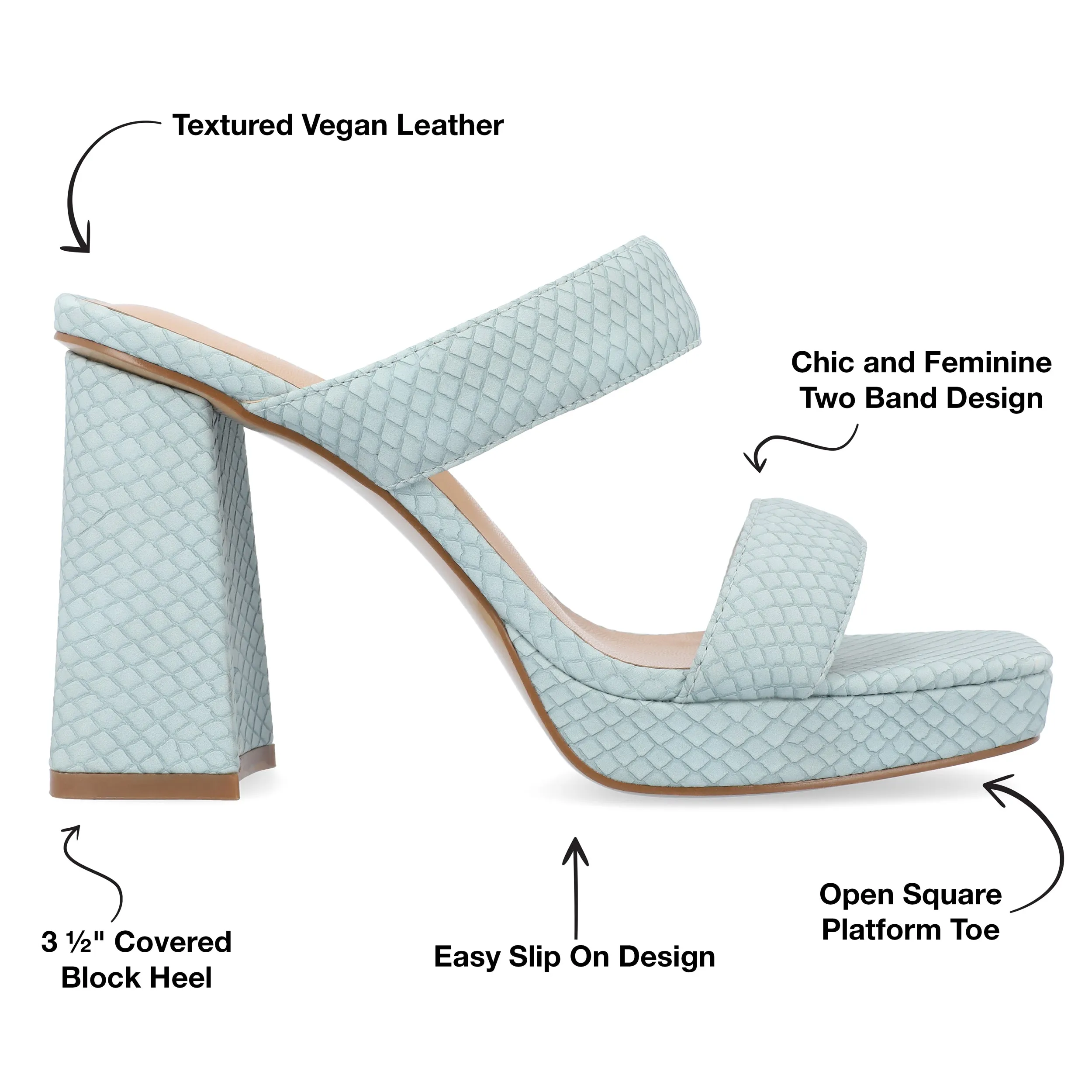Journee Collection Women's Jaell Sandals