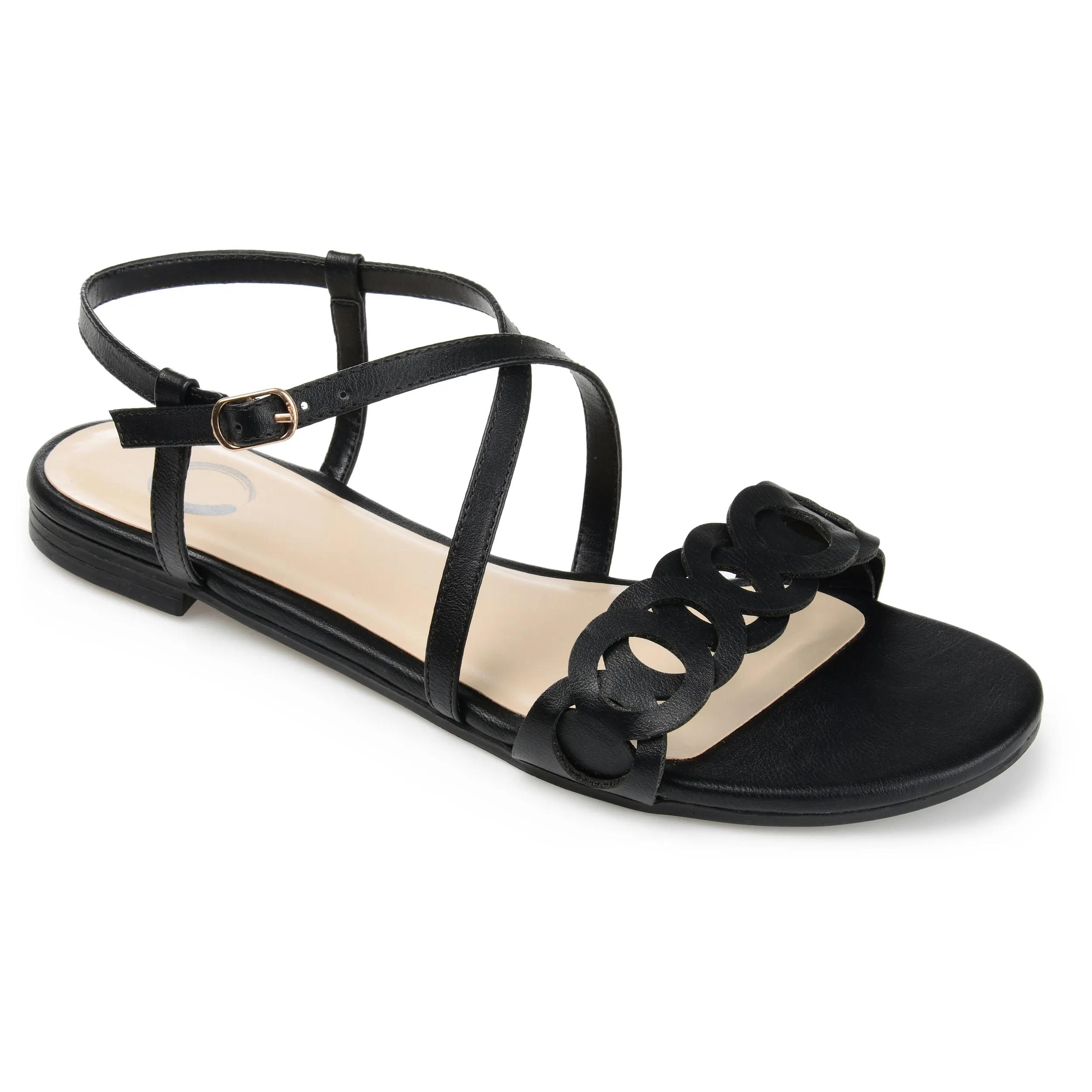 Journee Collection Women's Jalia Sandal