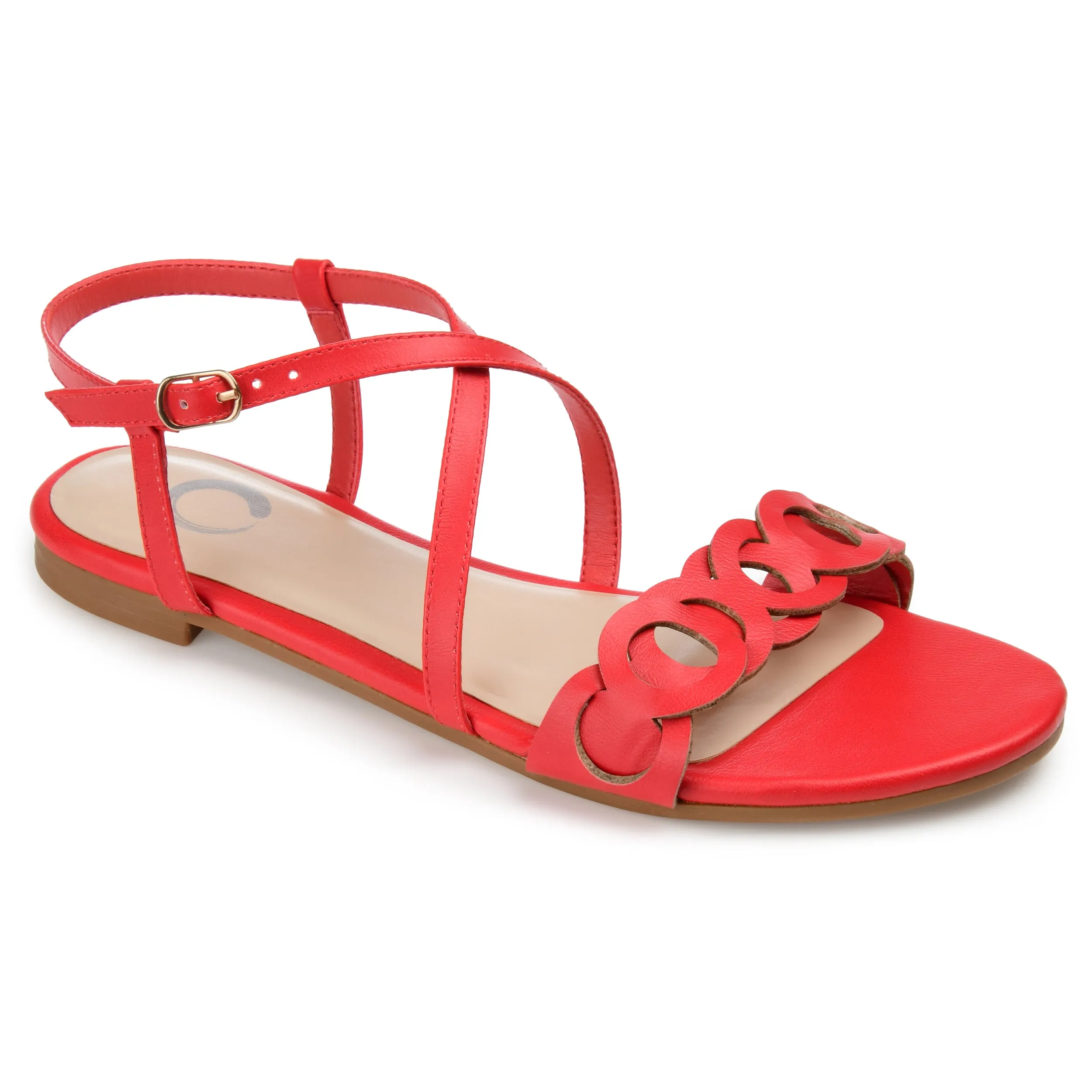 Journee Collection Women's Jalia Sandal