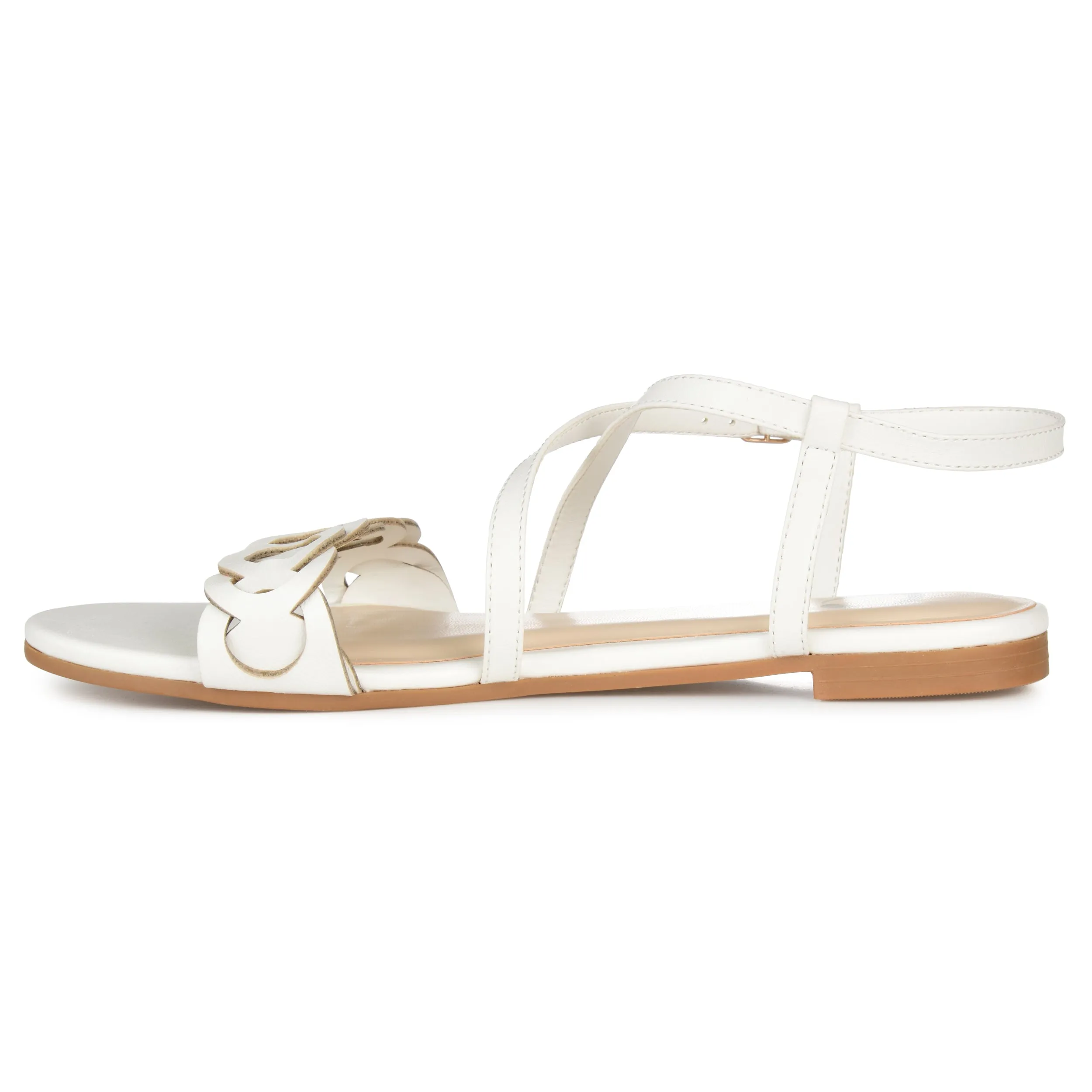 Journee Collection Women's Jalia Sandal