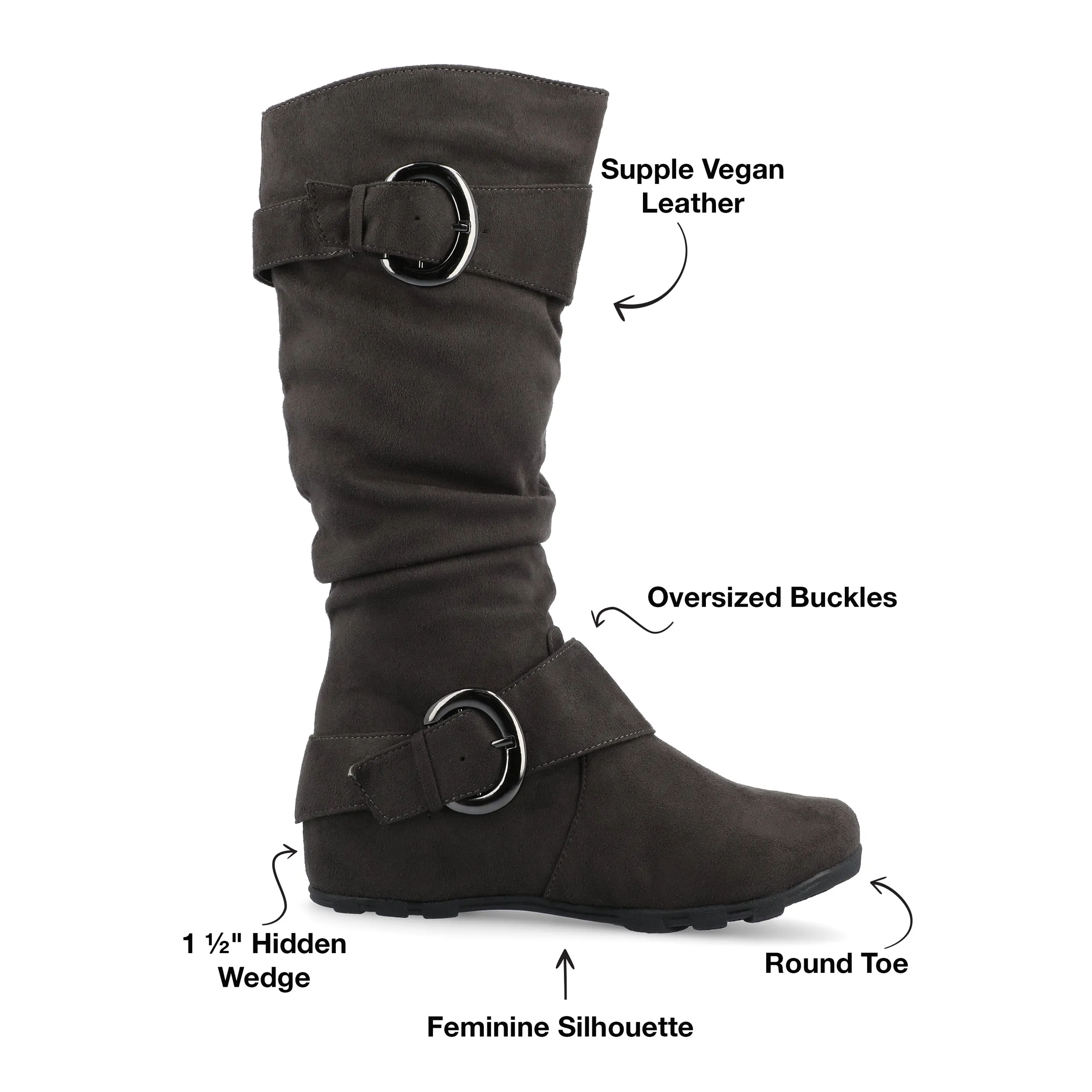 Journee Collection Women's Jester-01 Boot