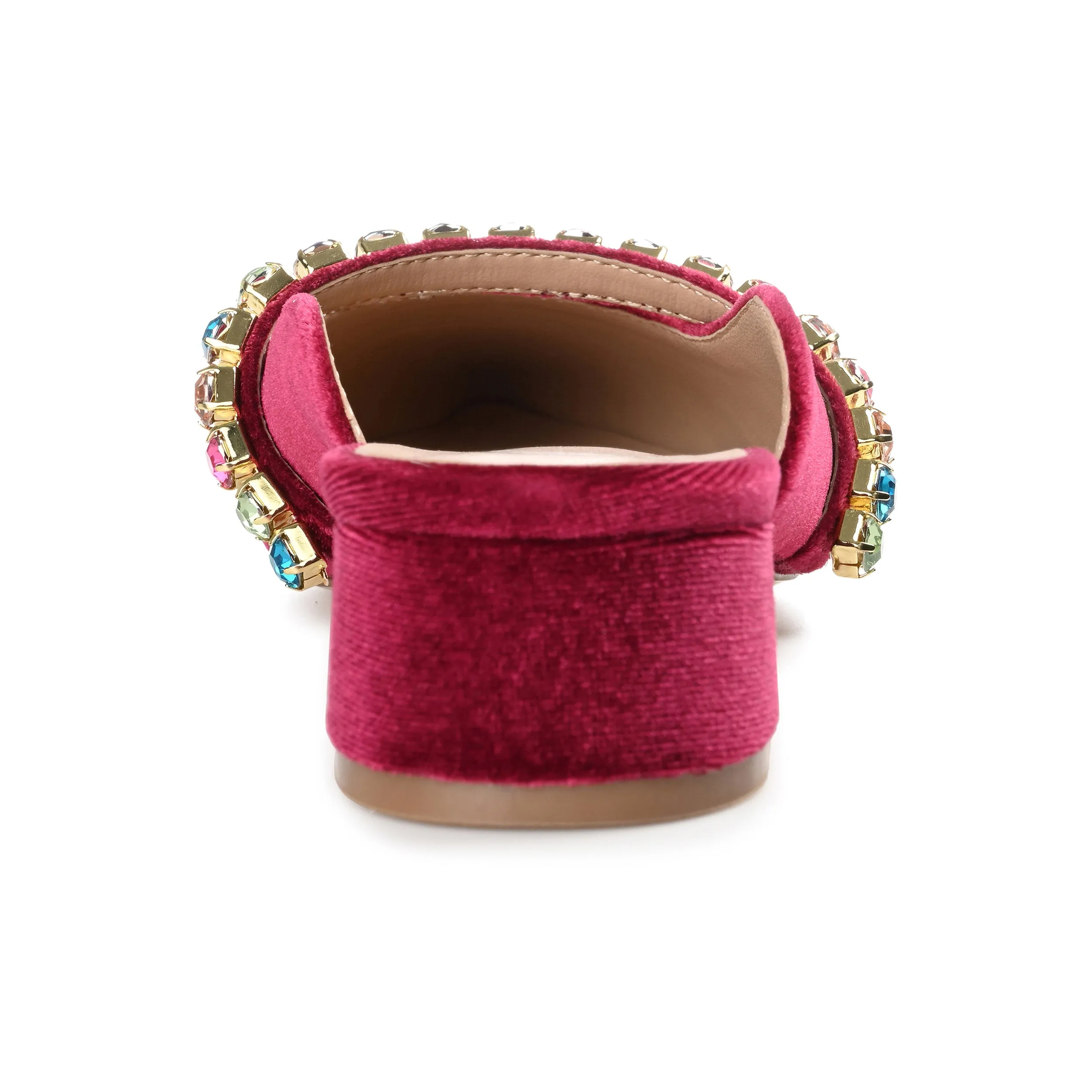 Journee Collection Women's Jewel Flat