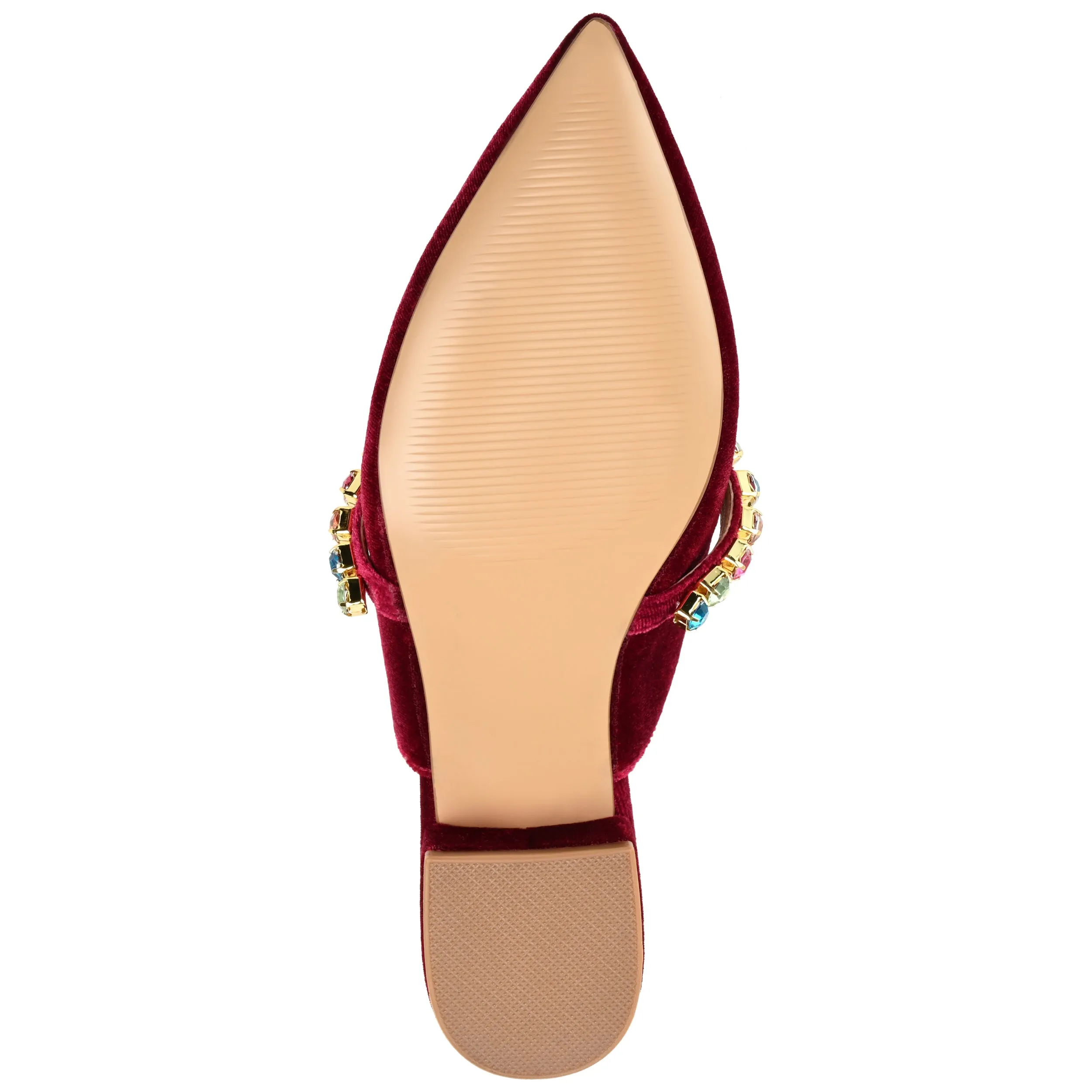 Journee Collection Women's Jewel Flat