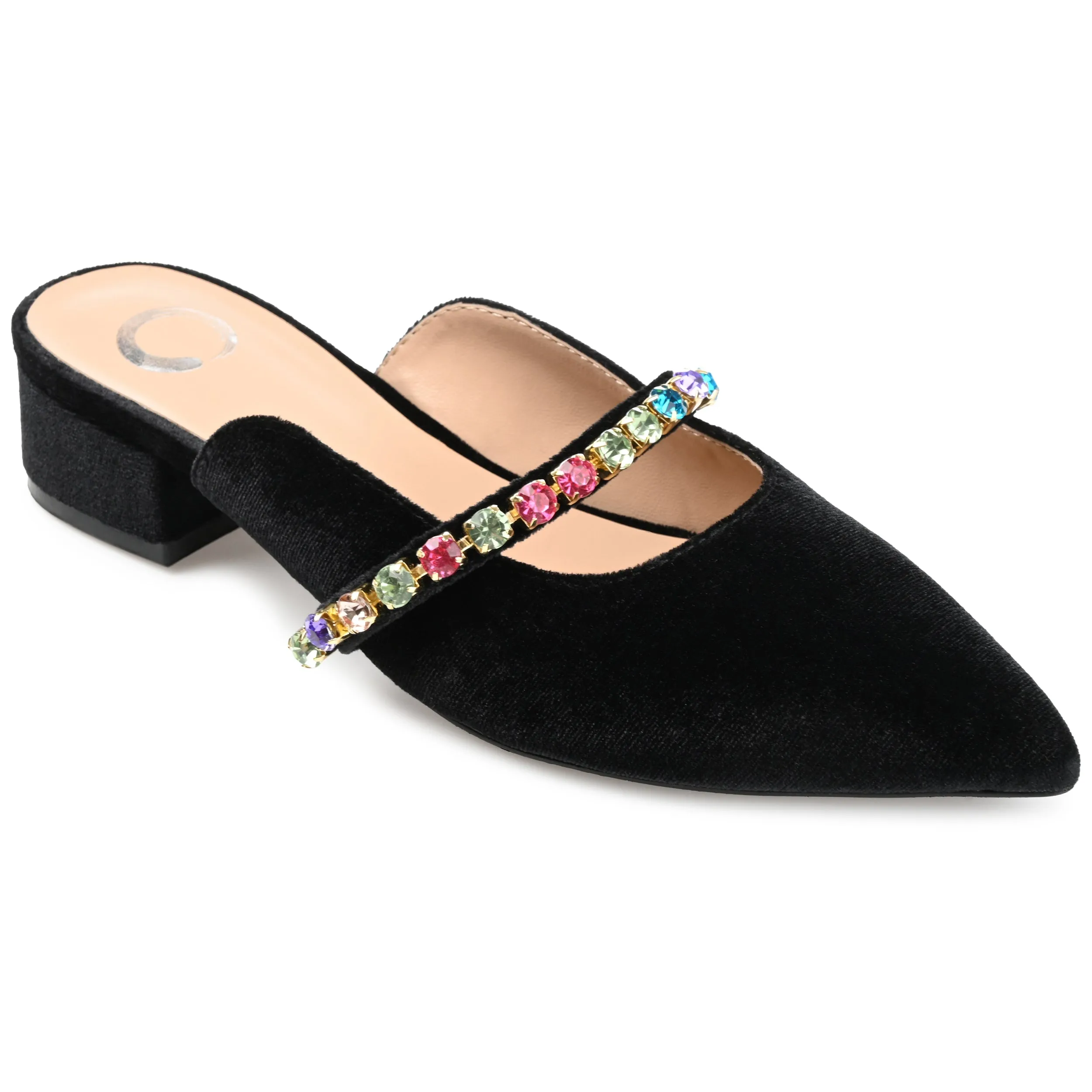 Journee Collection Women's Jewel Flat
