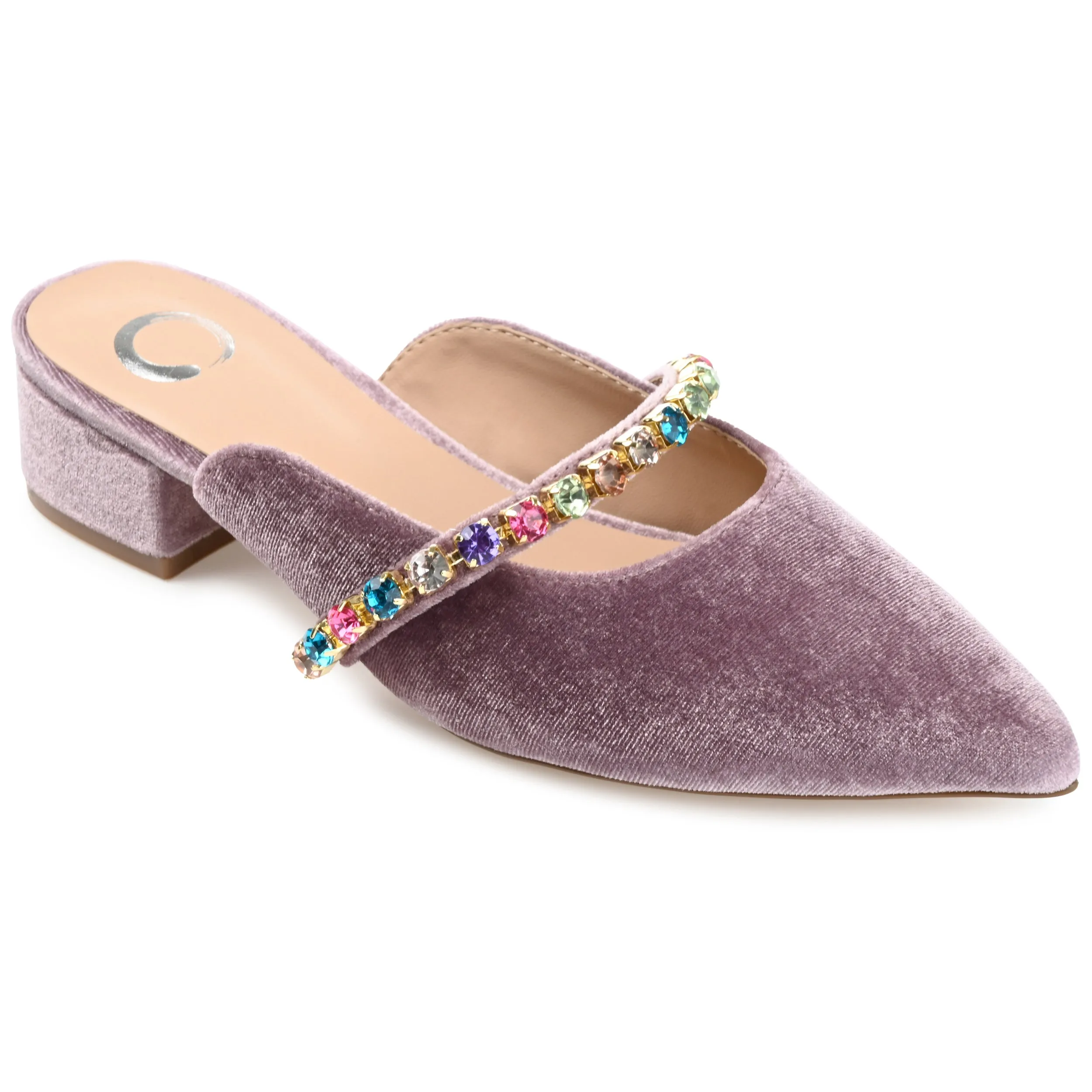 Journee Collection Women's Jewel Flat