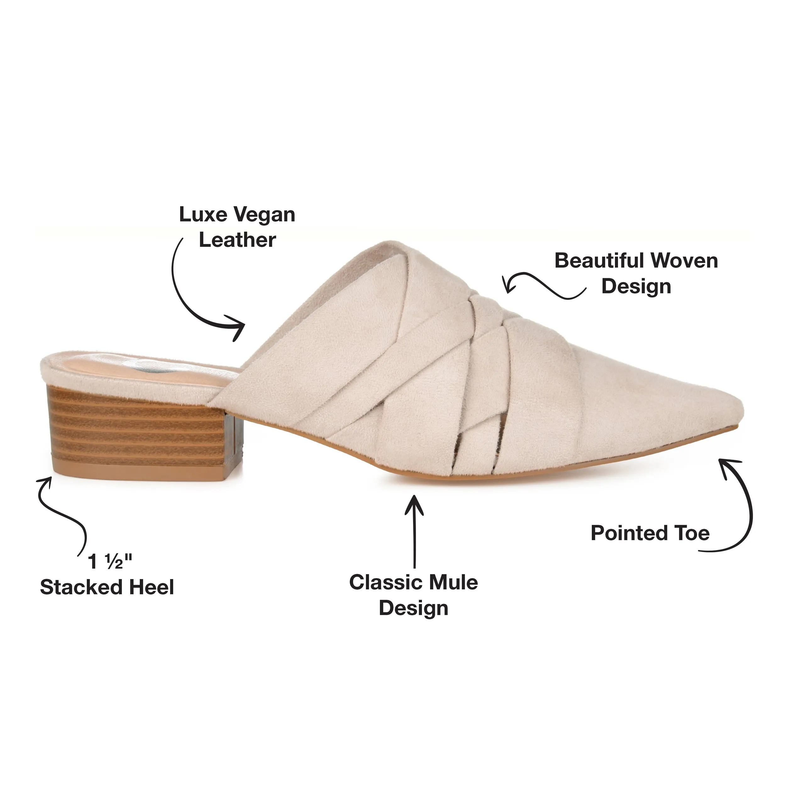 Journee Collection Women's Kalida Mule