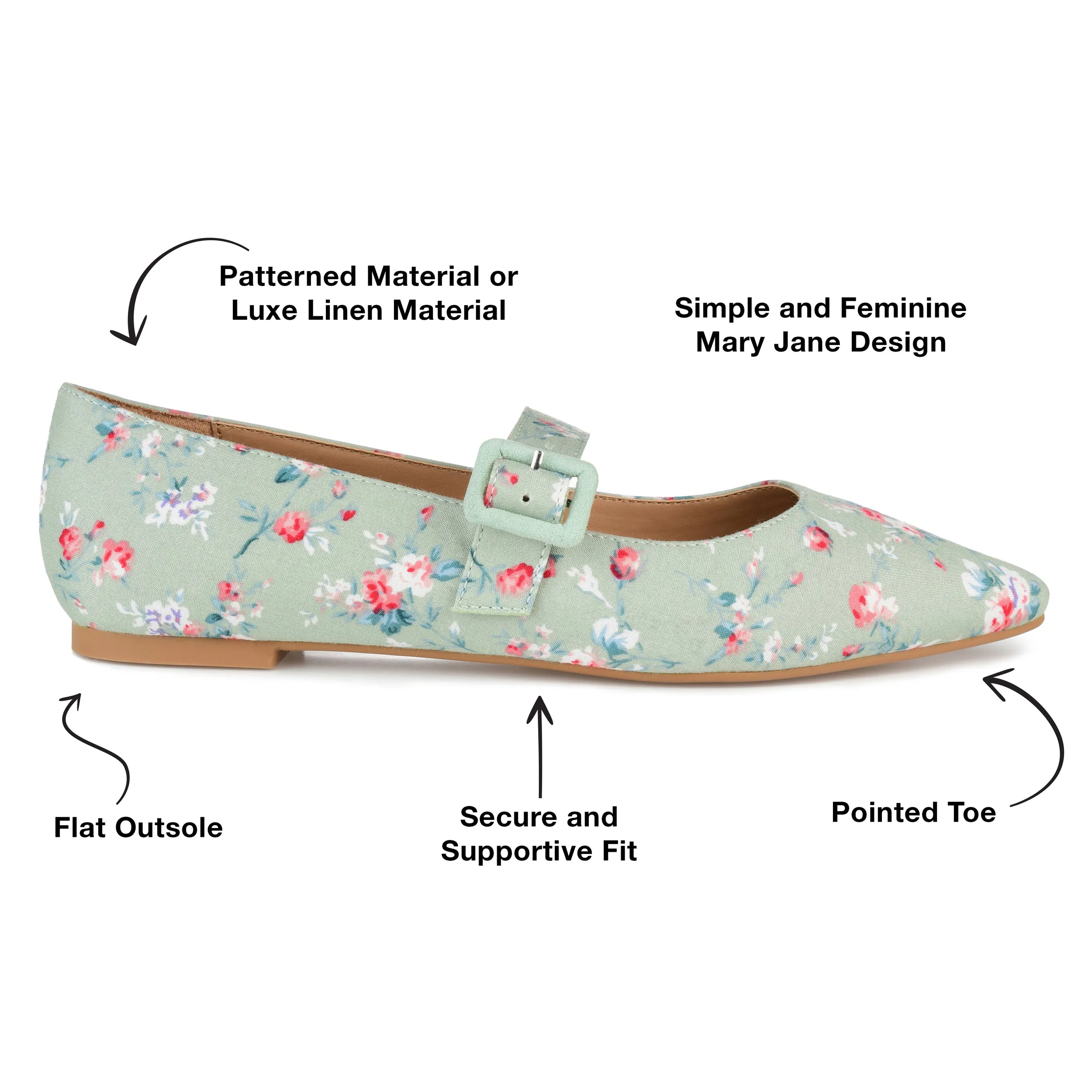 Journee Collection Women's Karissa Flat