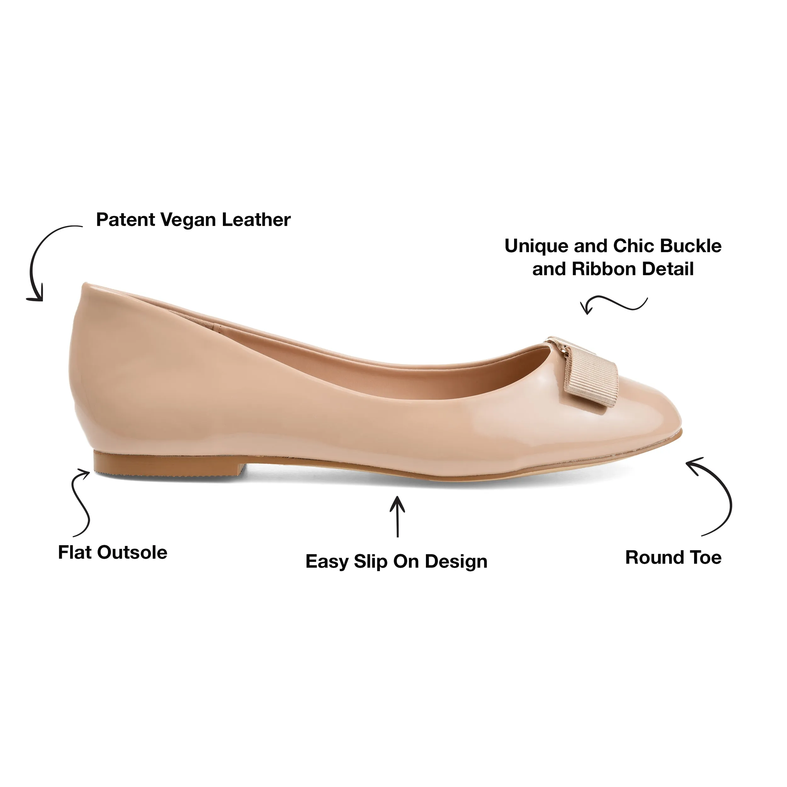Journee Collection Women's Kim Flat