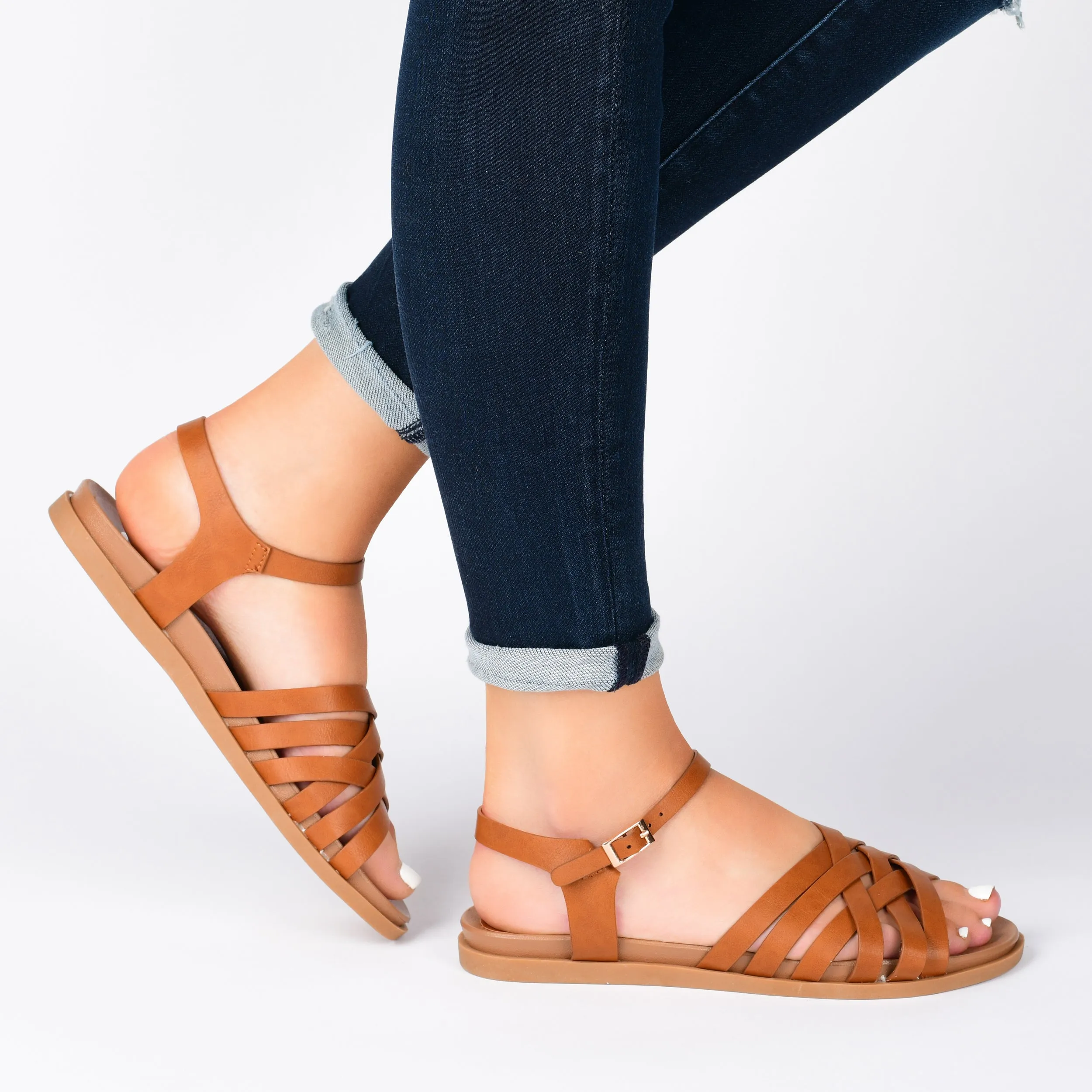 Journee Collection Women's Kimmie Sandal