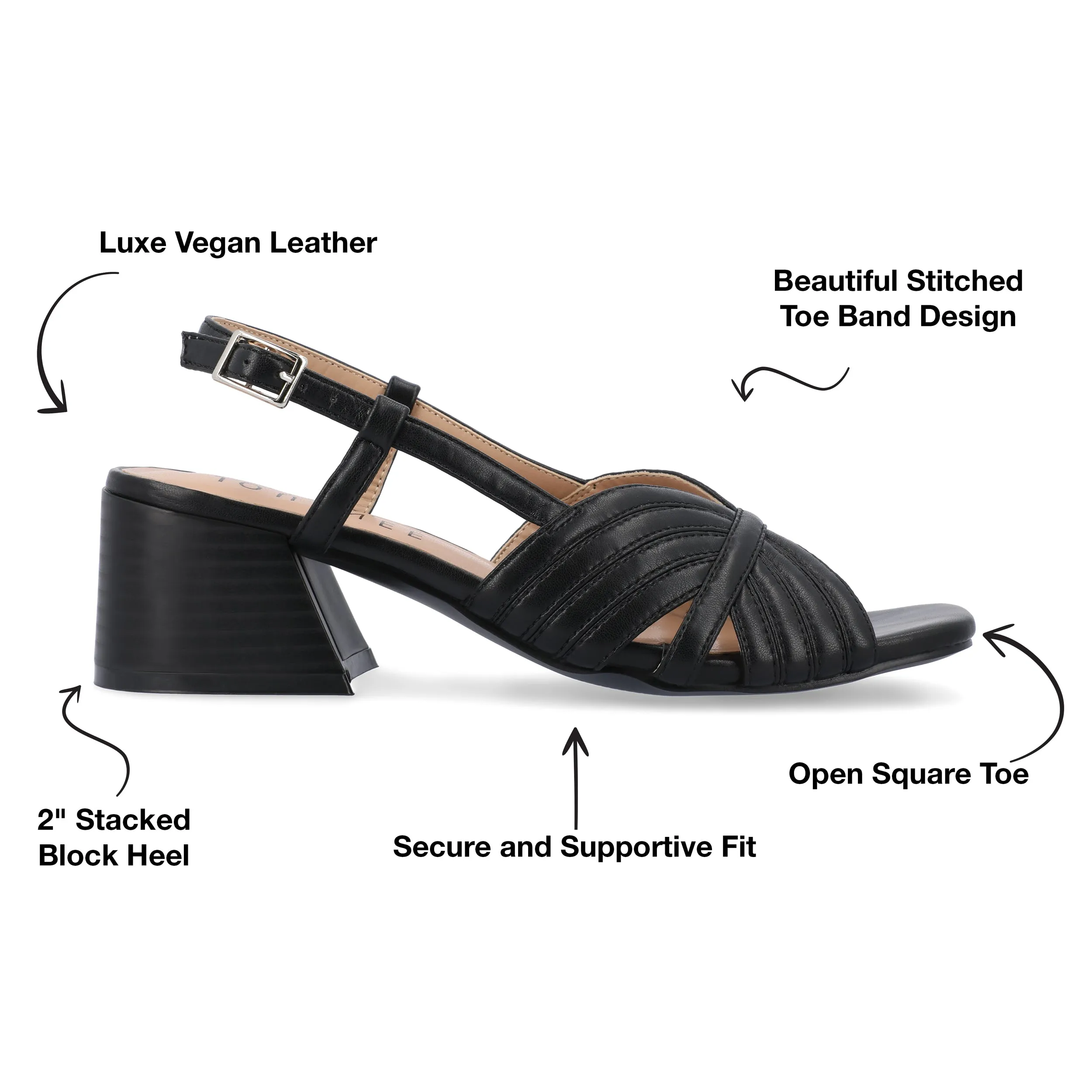 Journee Collection Women's Kirsi Sandals