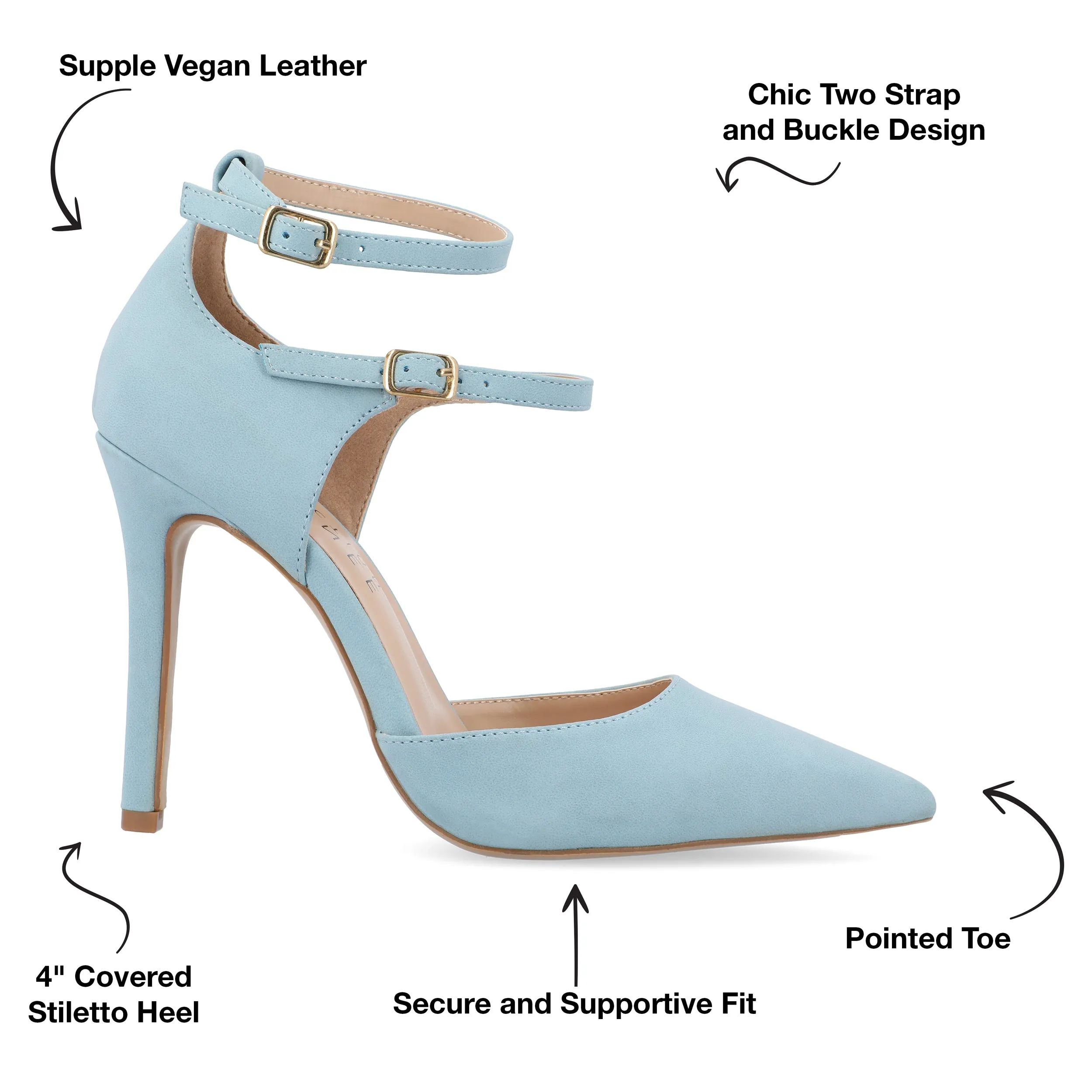 Journee Collection Women's Lilyann Pumps