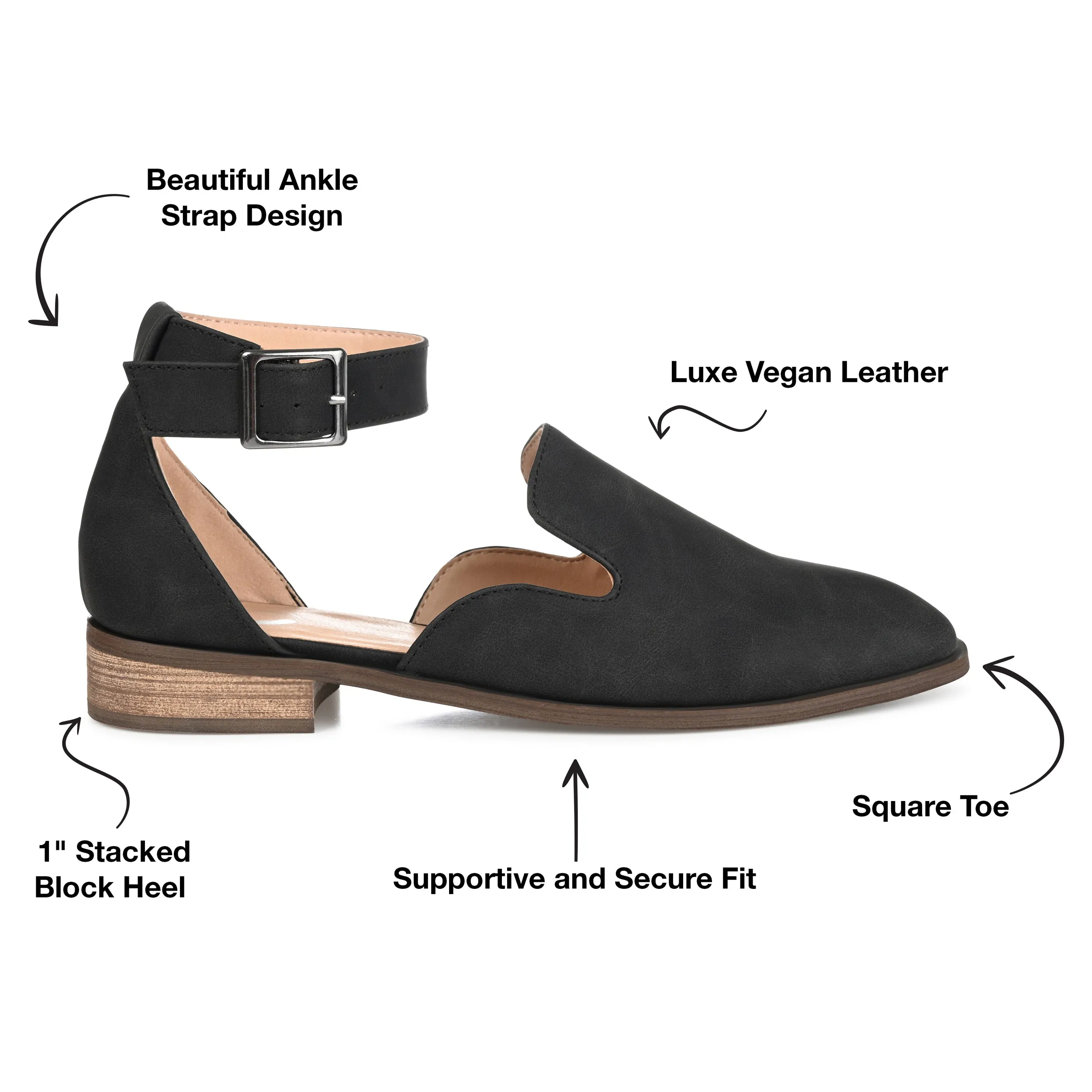 Journee Collection Women's Loreta Flat