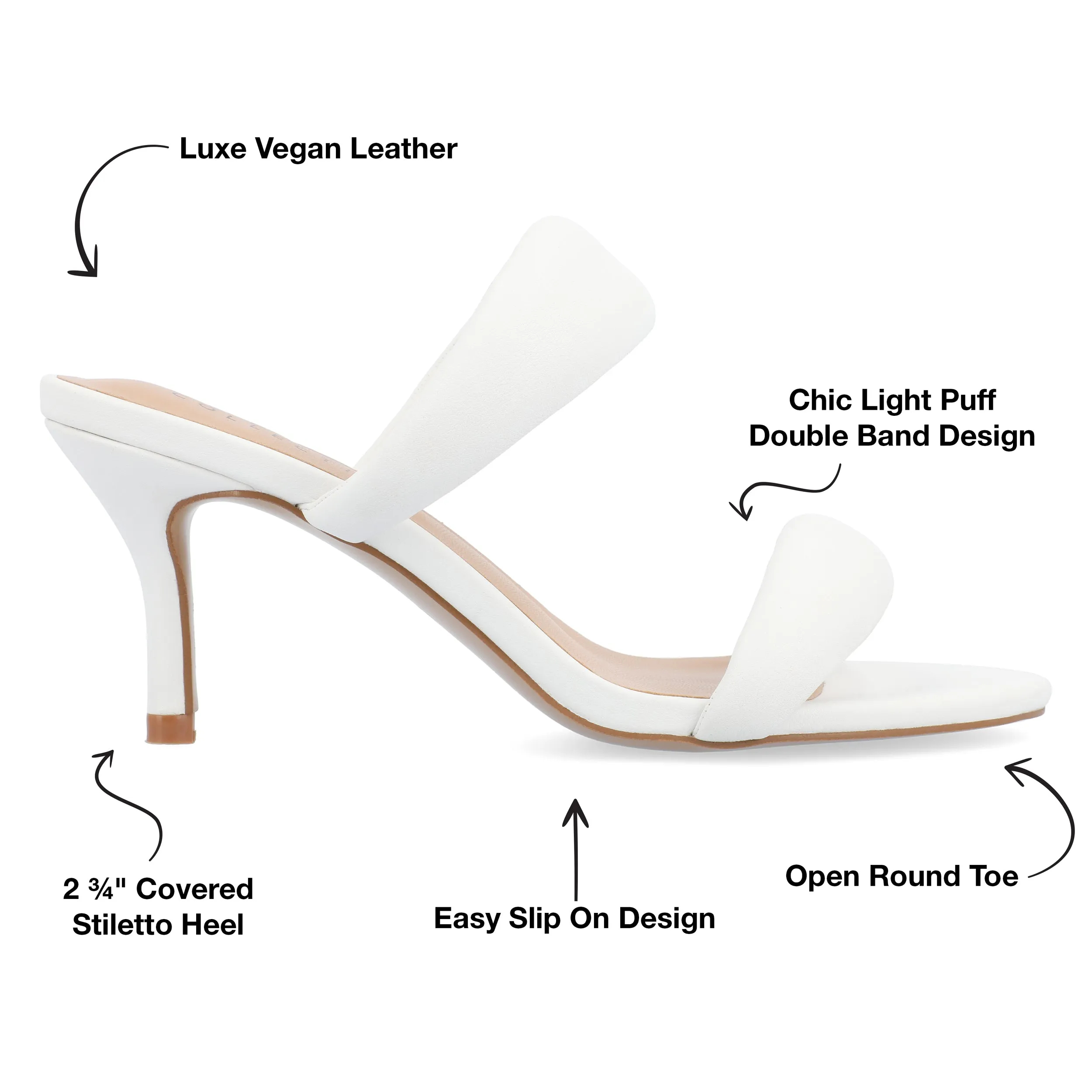 Journee Collection Women's Mellody Pumps