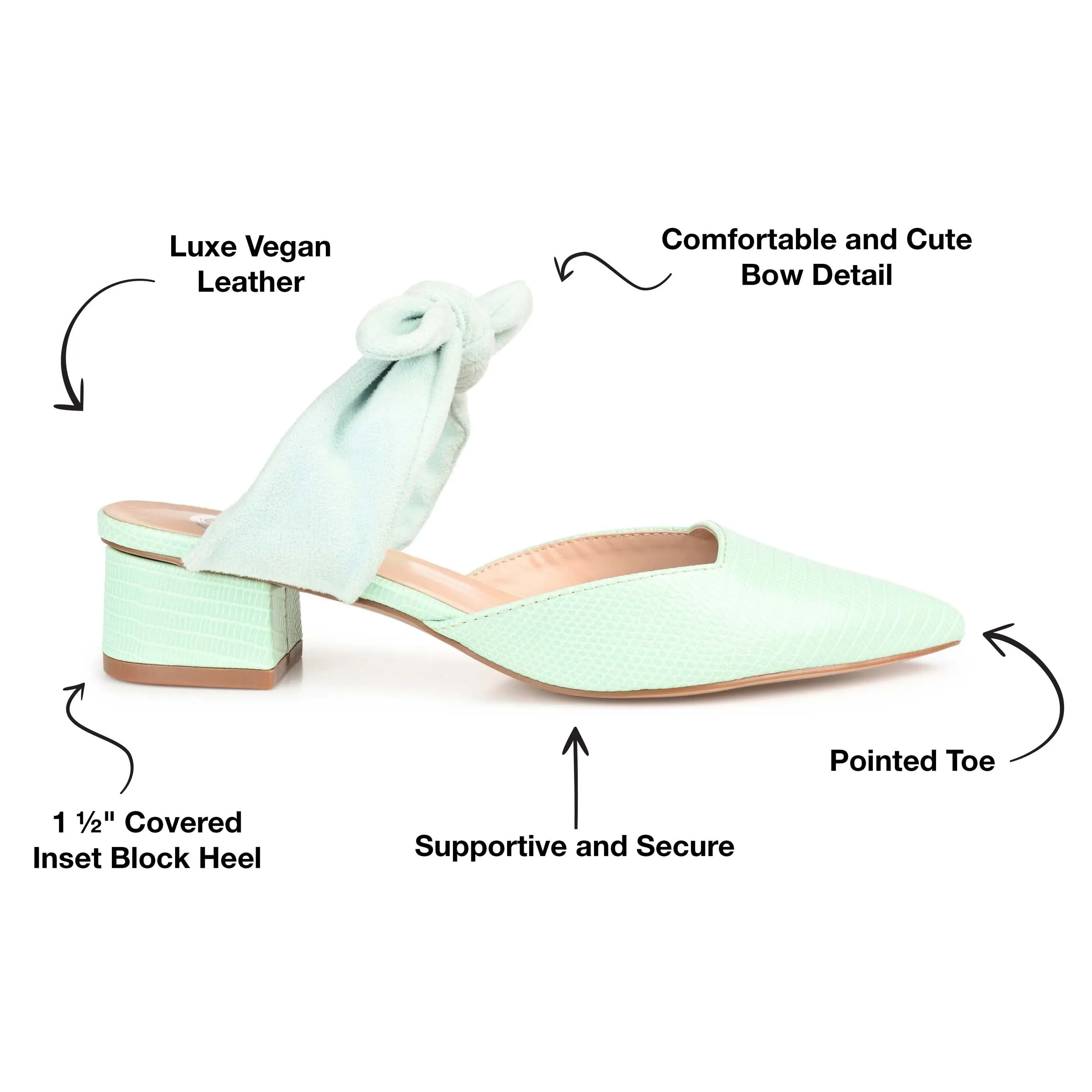 Journee Collection Women's Melora Flat