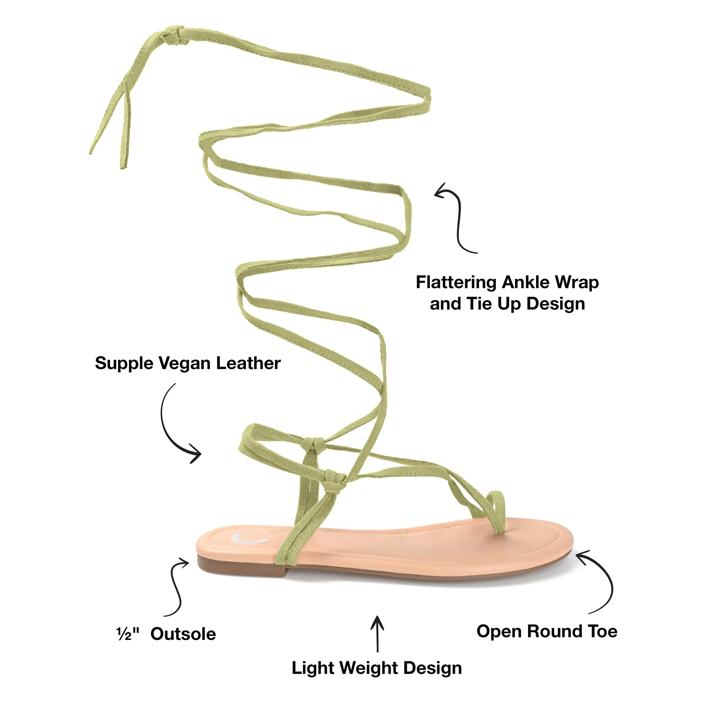 Journee Collection Women's Mischa Sandal
