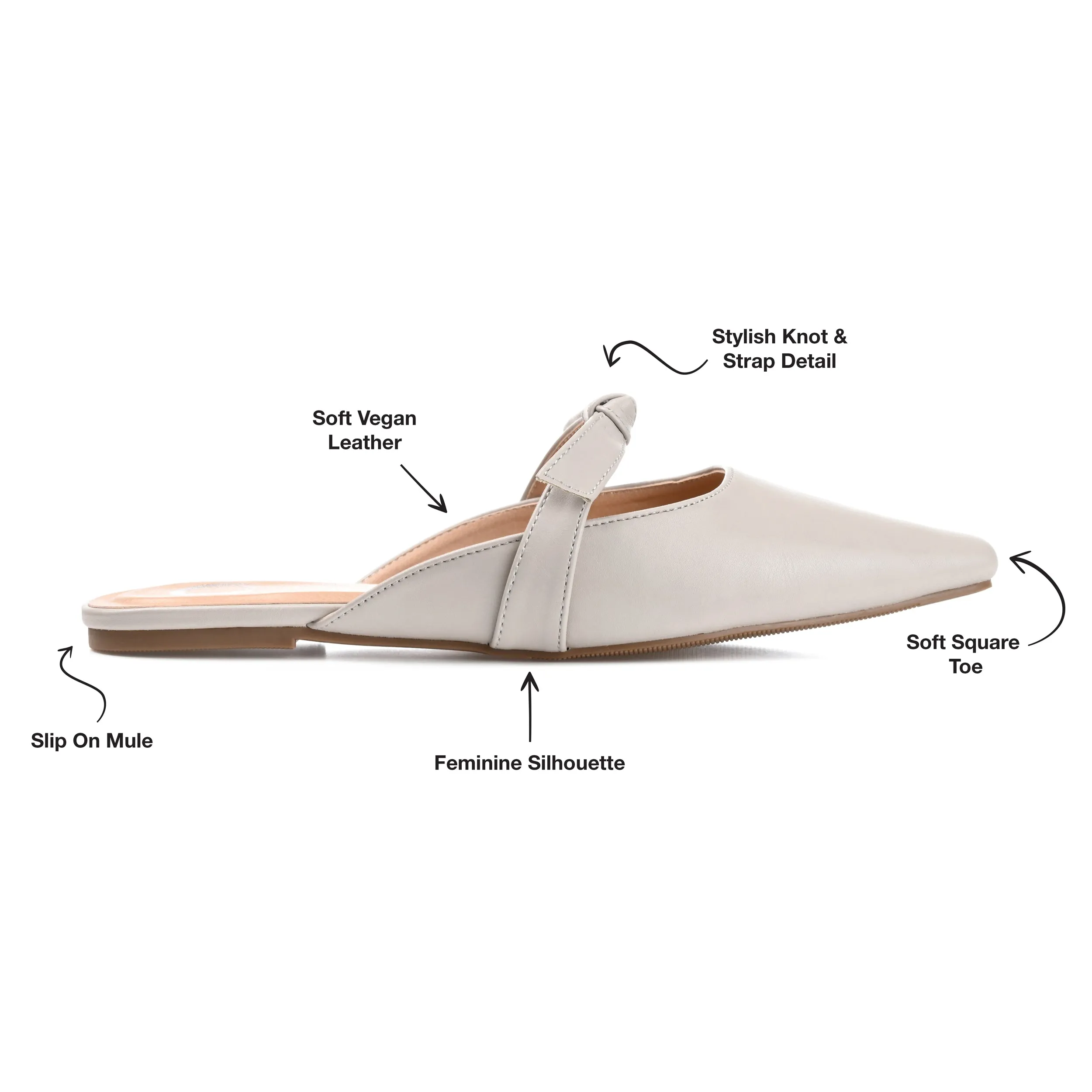 Journee Collection Women's Missie Mule