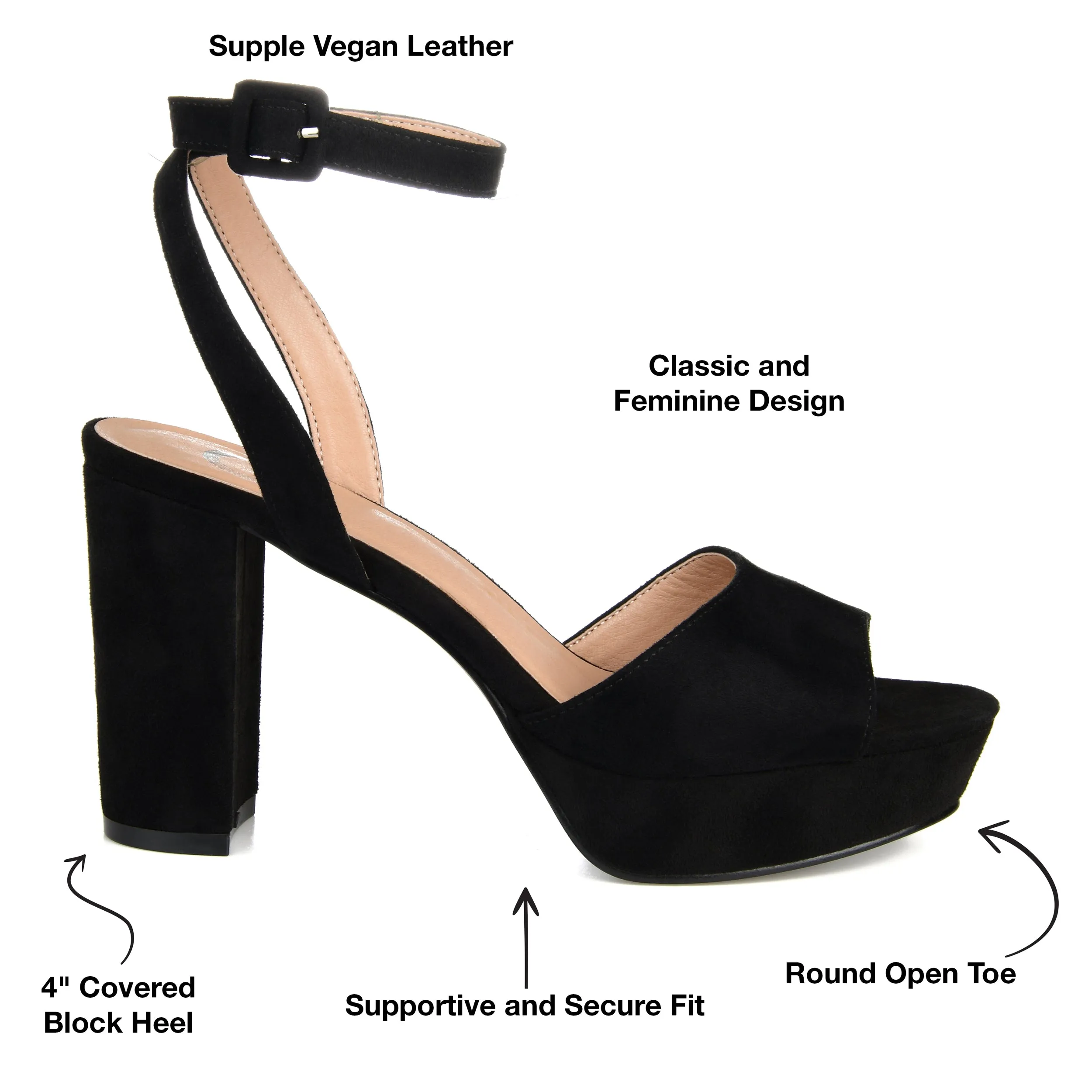 Journee Collection Women's Nairri Pump