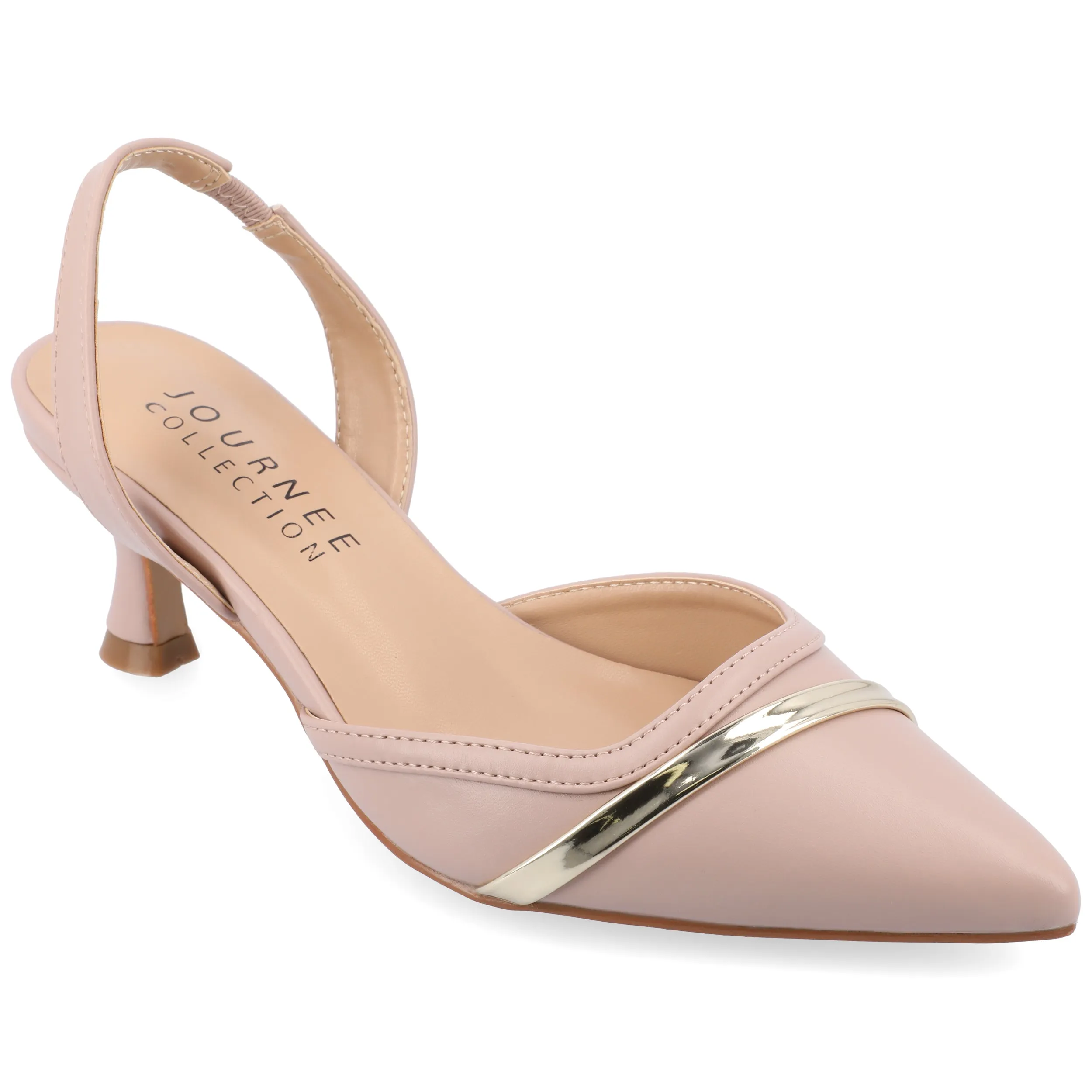 Journee Collection Women's Nellia Pump