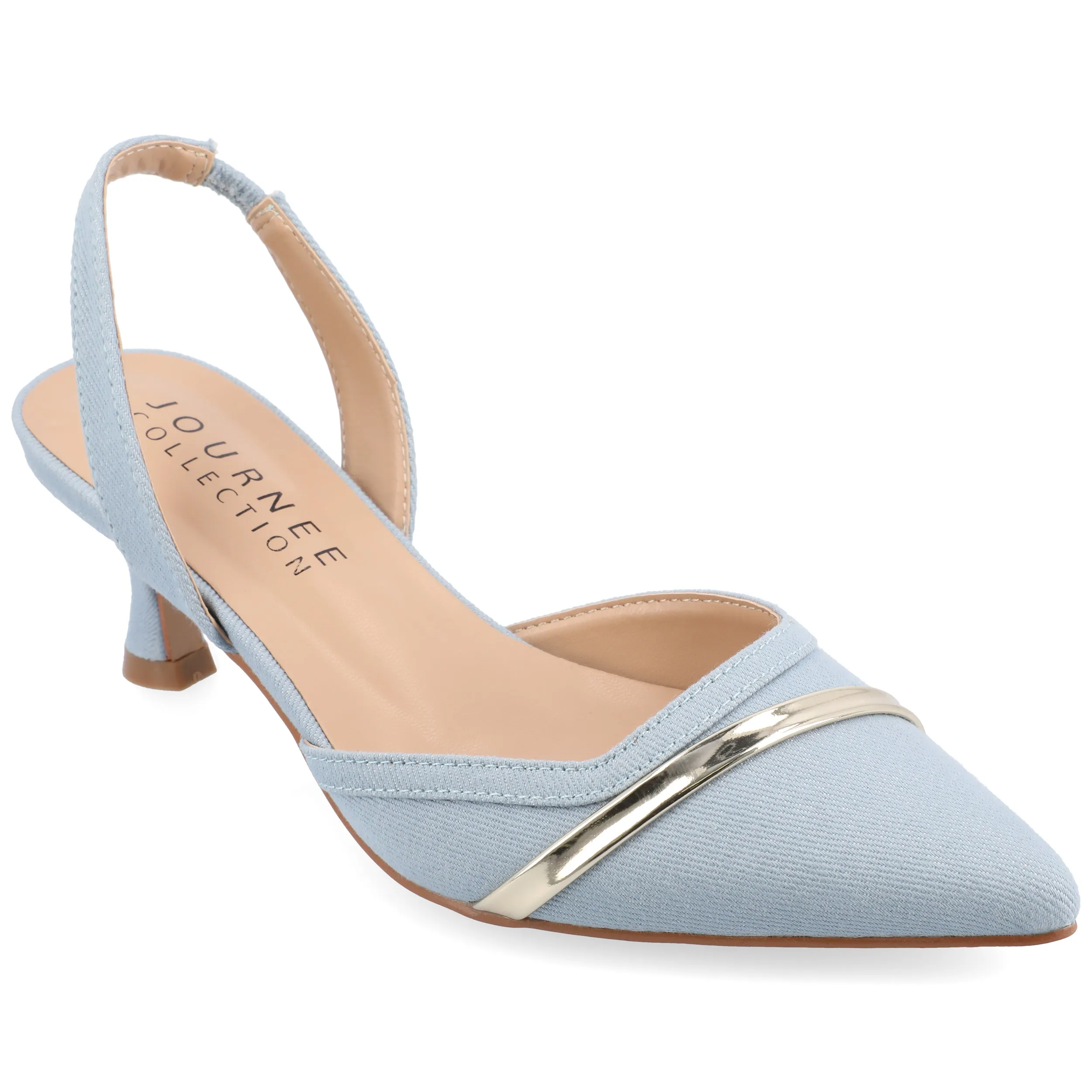 Journee Collection Women's Nellia Pump