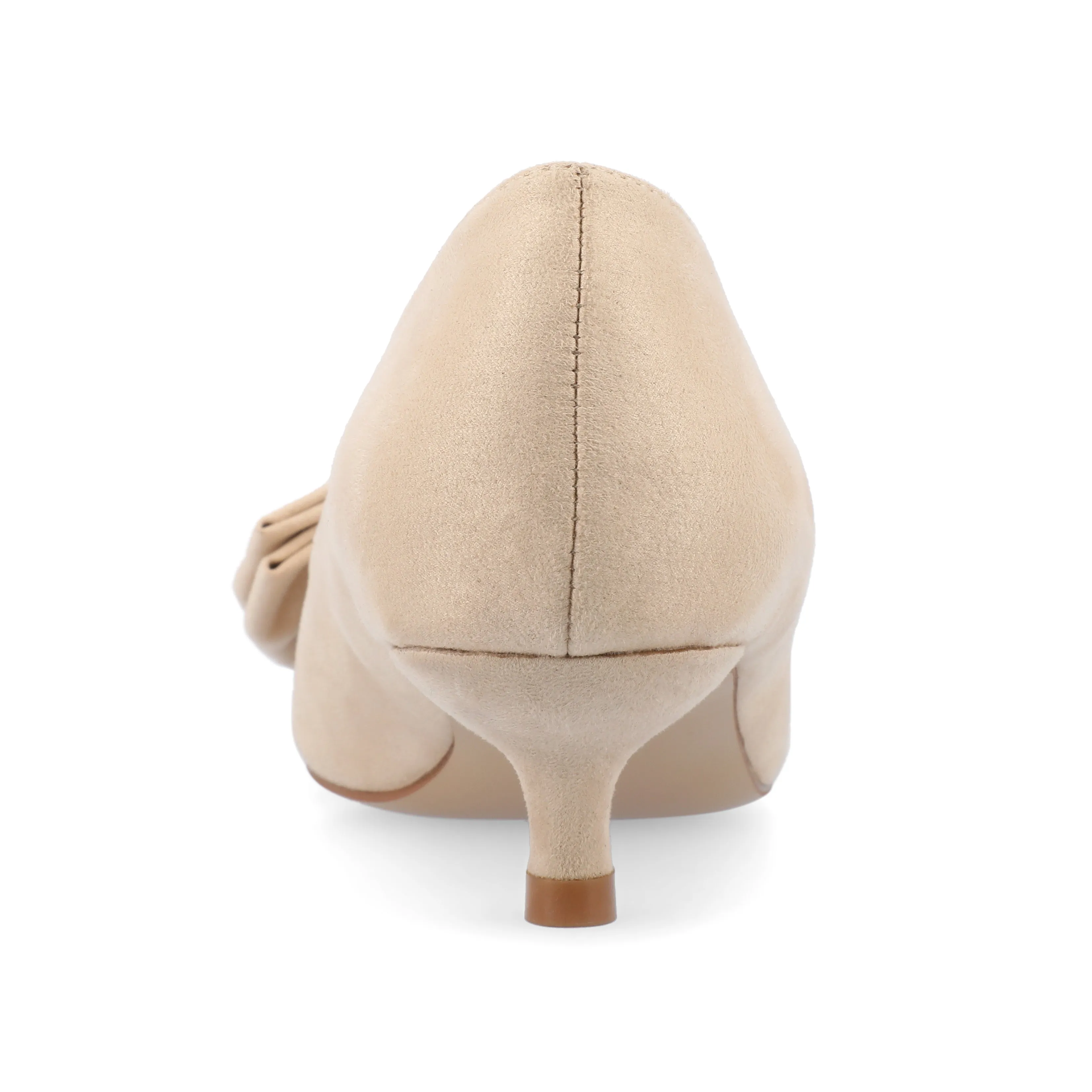 Journee Collection Women's Orana Wide Width Kitten Heel