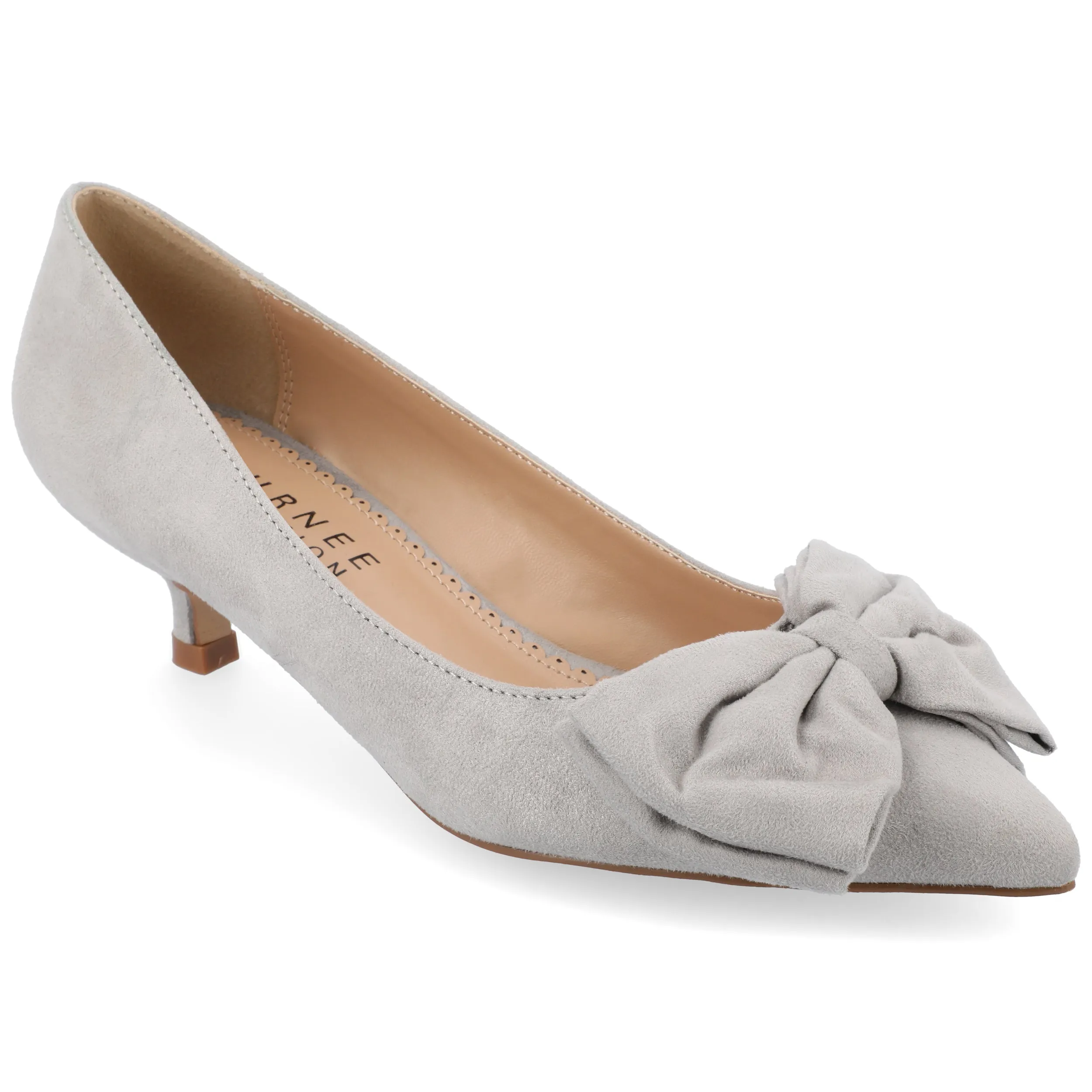 Journee Collection Women's Orana Wide Width Kitten Heel