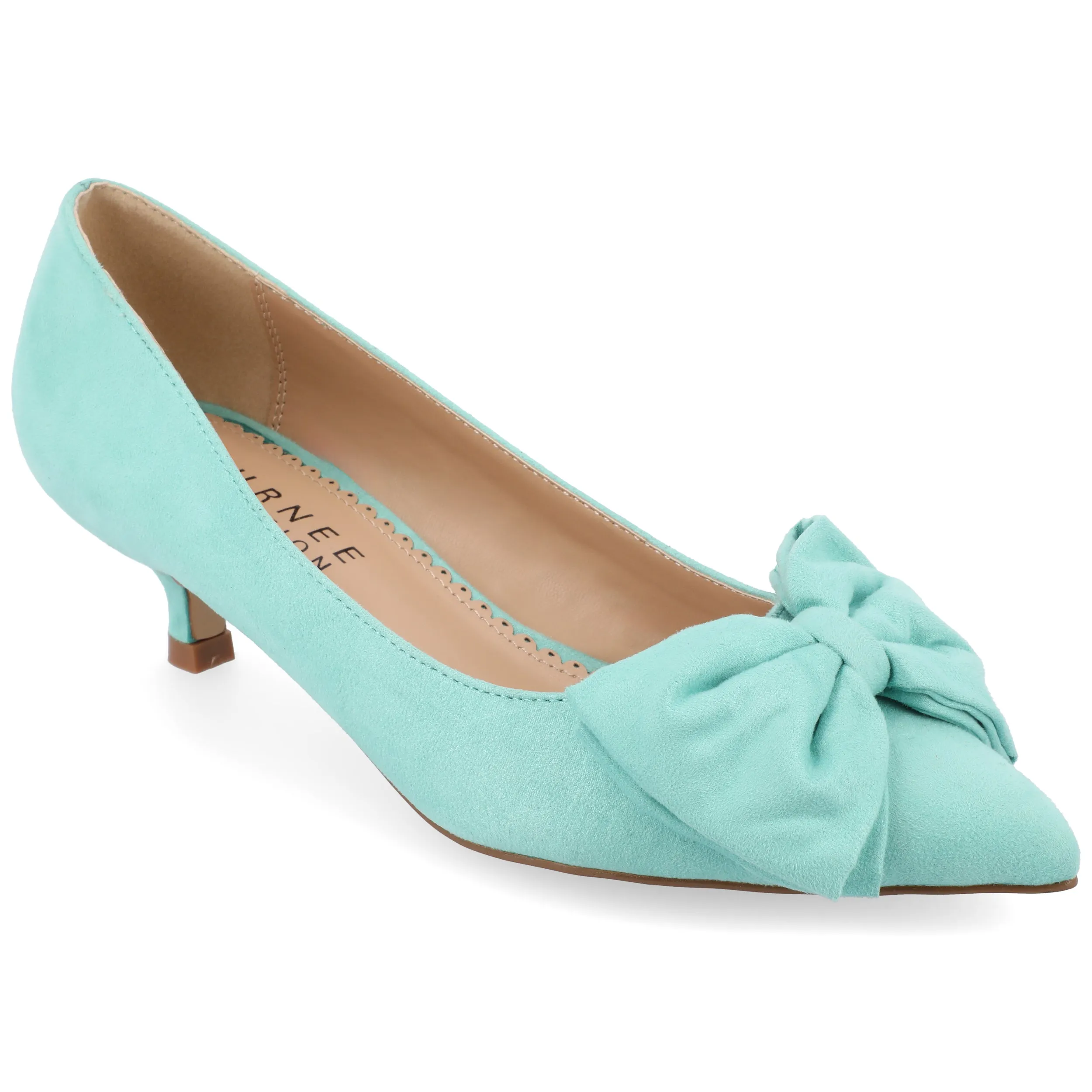 Journee Collection Women's Orana Wide Width Kitten Heel
