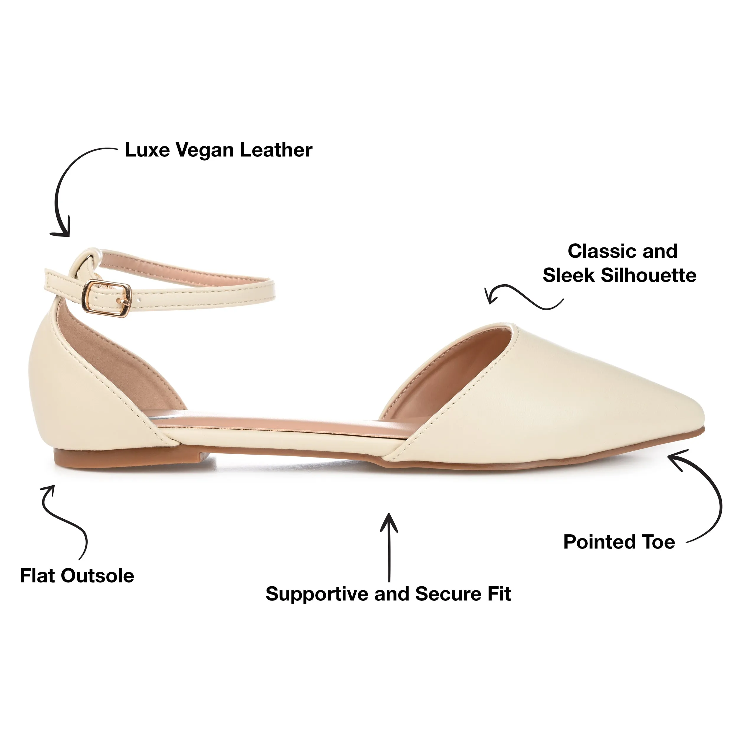 Journee Collection Women's Reba Flat