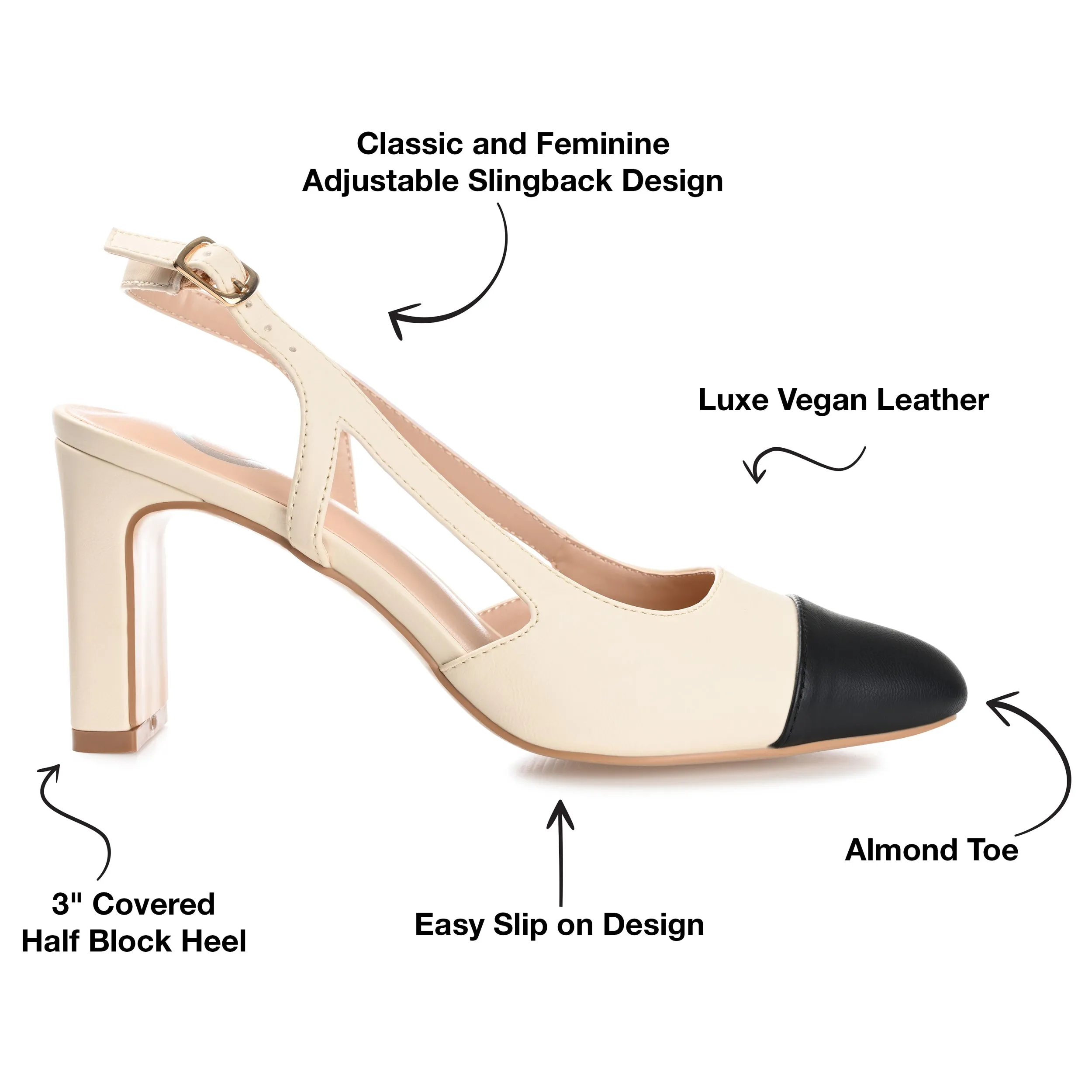 Journee Collection Women's Reignn Pump