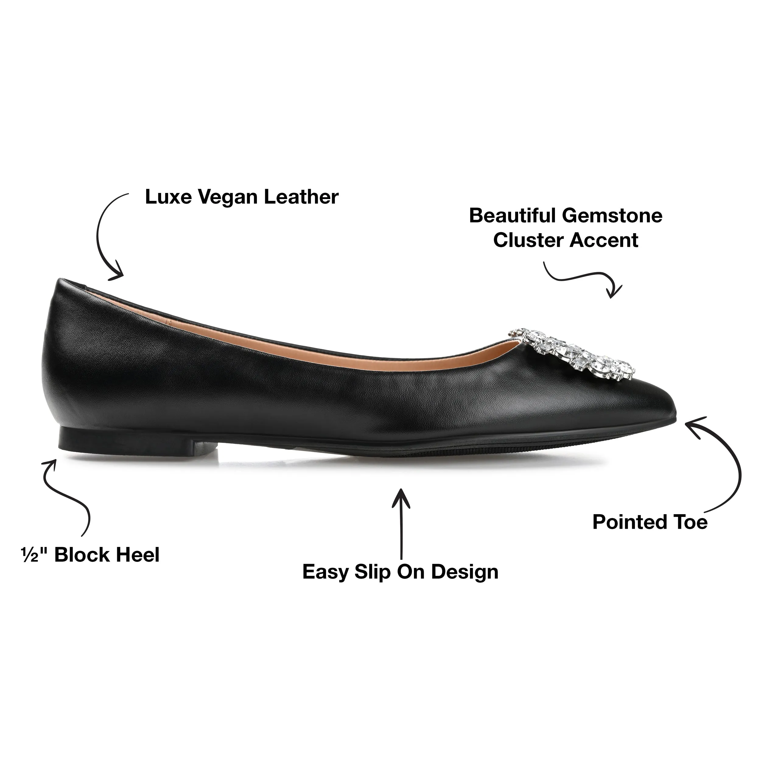 Journee Collection Women's Renzo Flat
