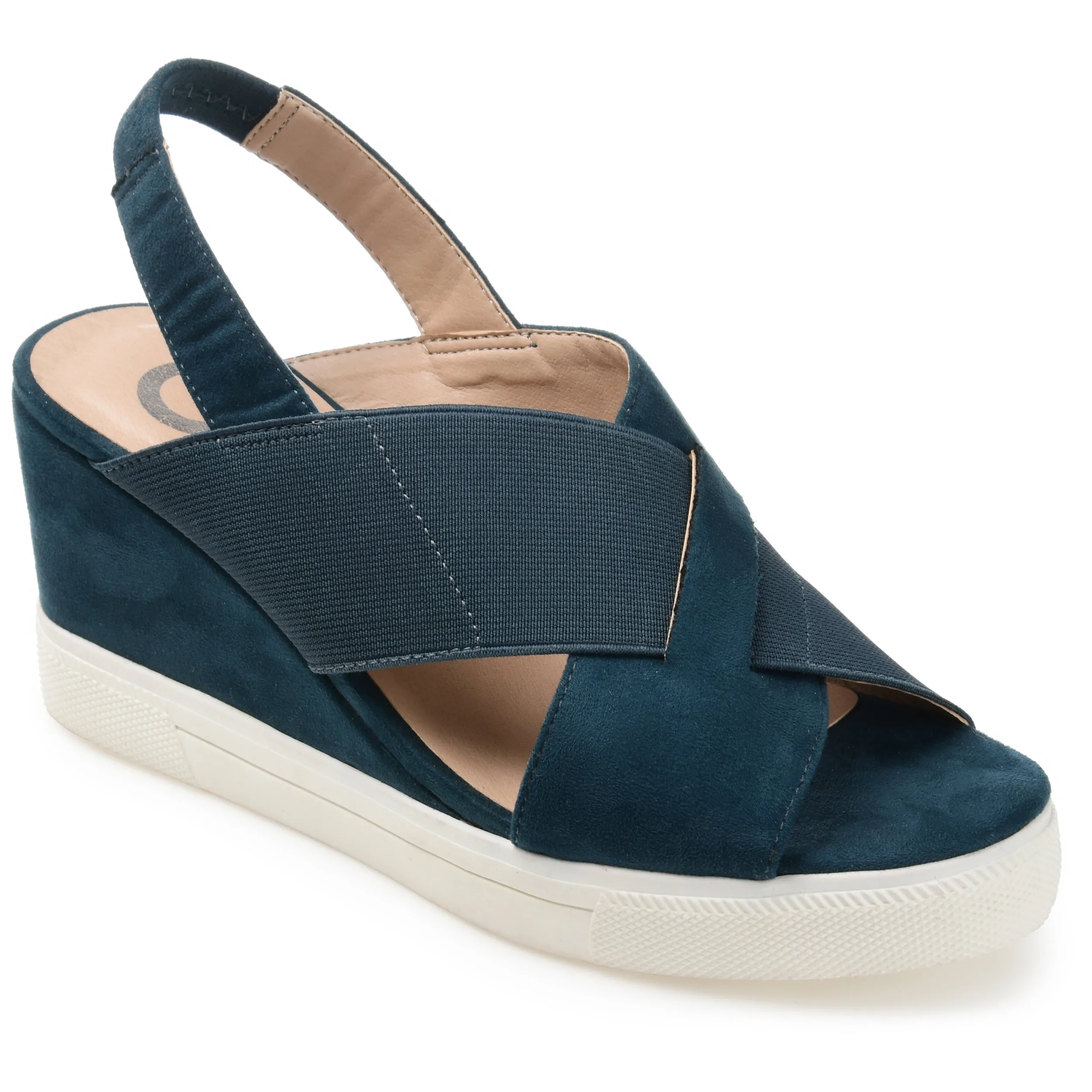 Journee Collection Women's Ronnie Wedge Sandal
