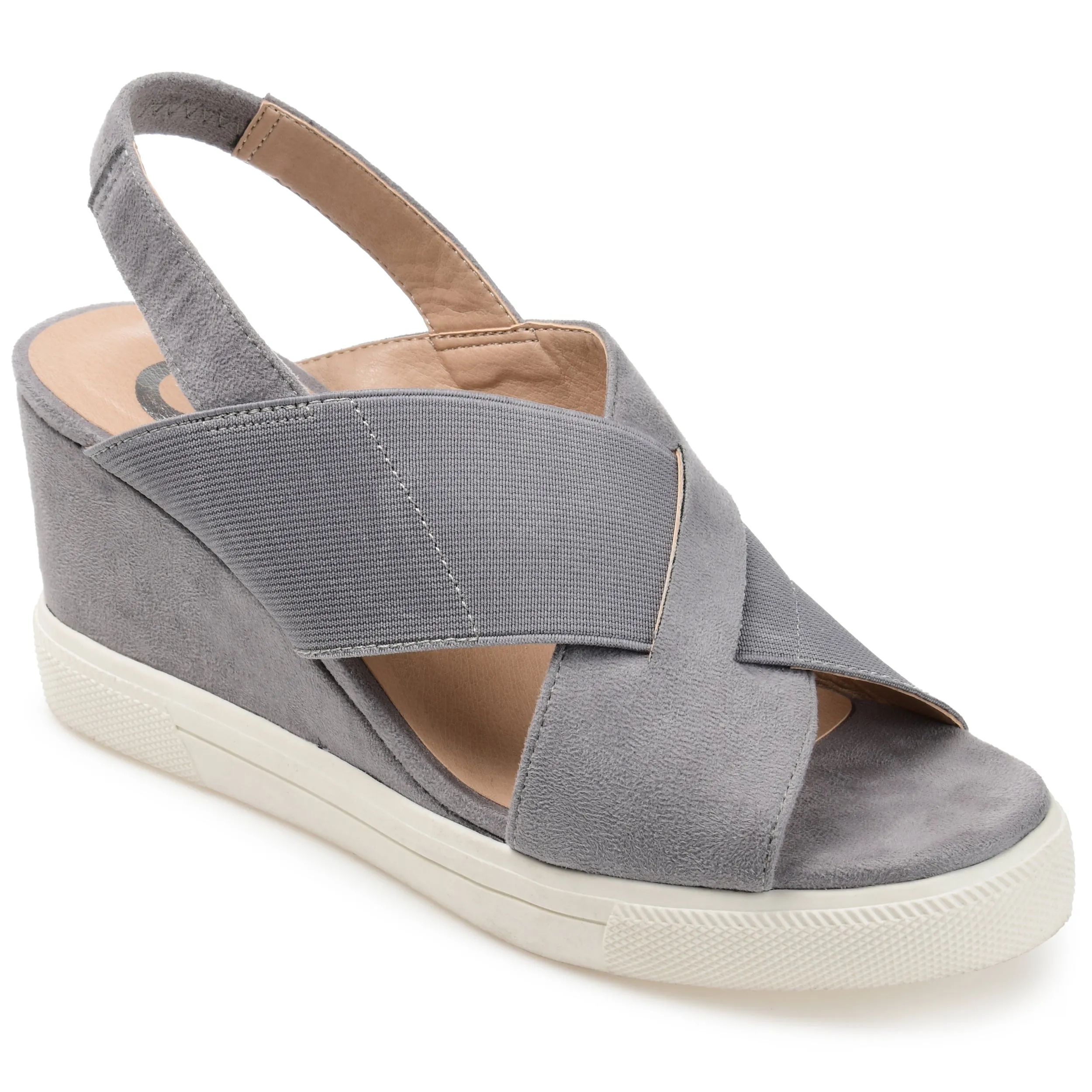 Journee Collection Women's Ronnie Wedge Sandal