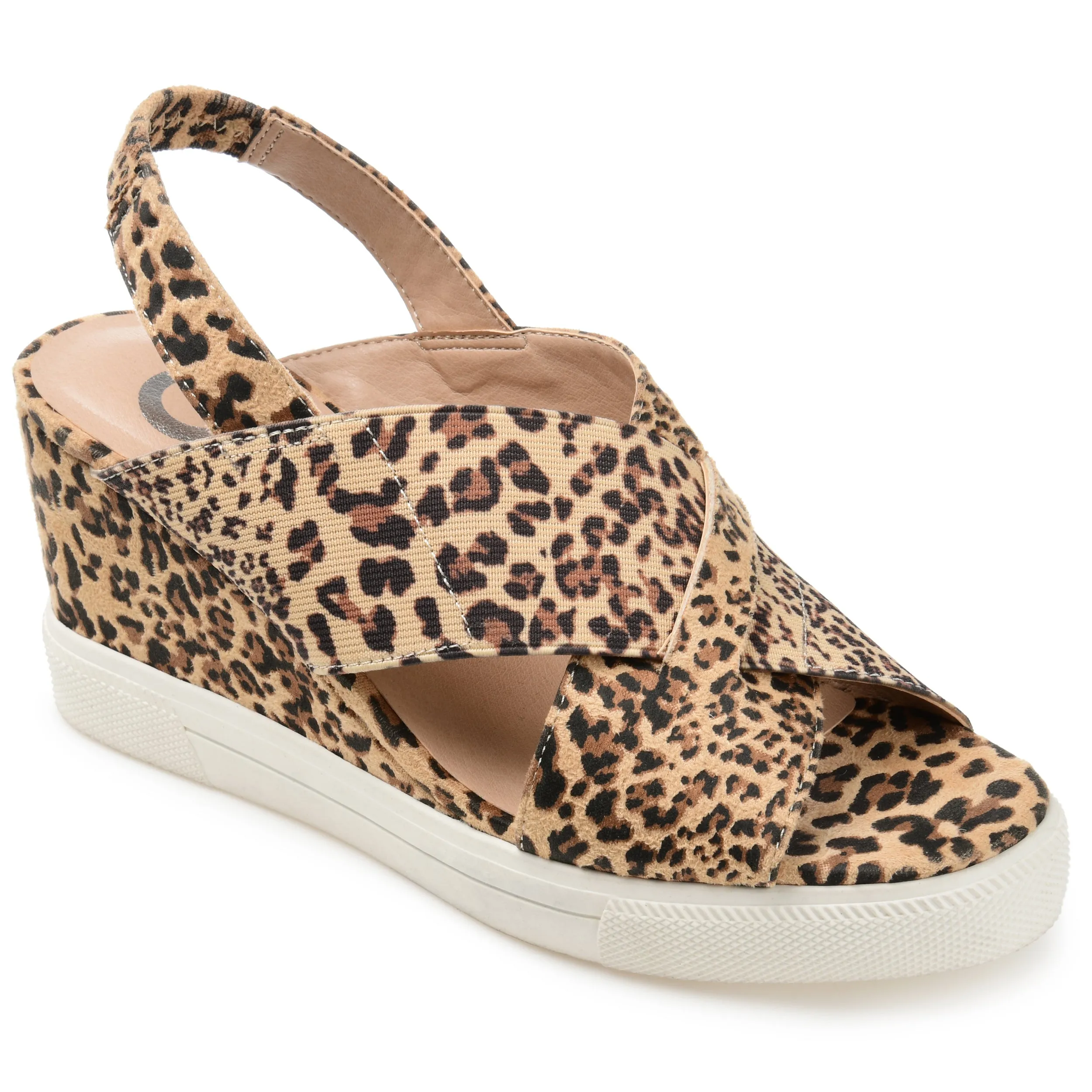 Journee Collection Women's Ronnie Wedge Sandal