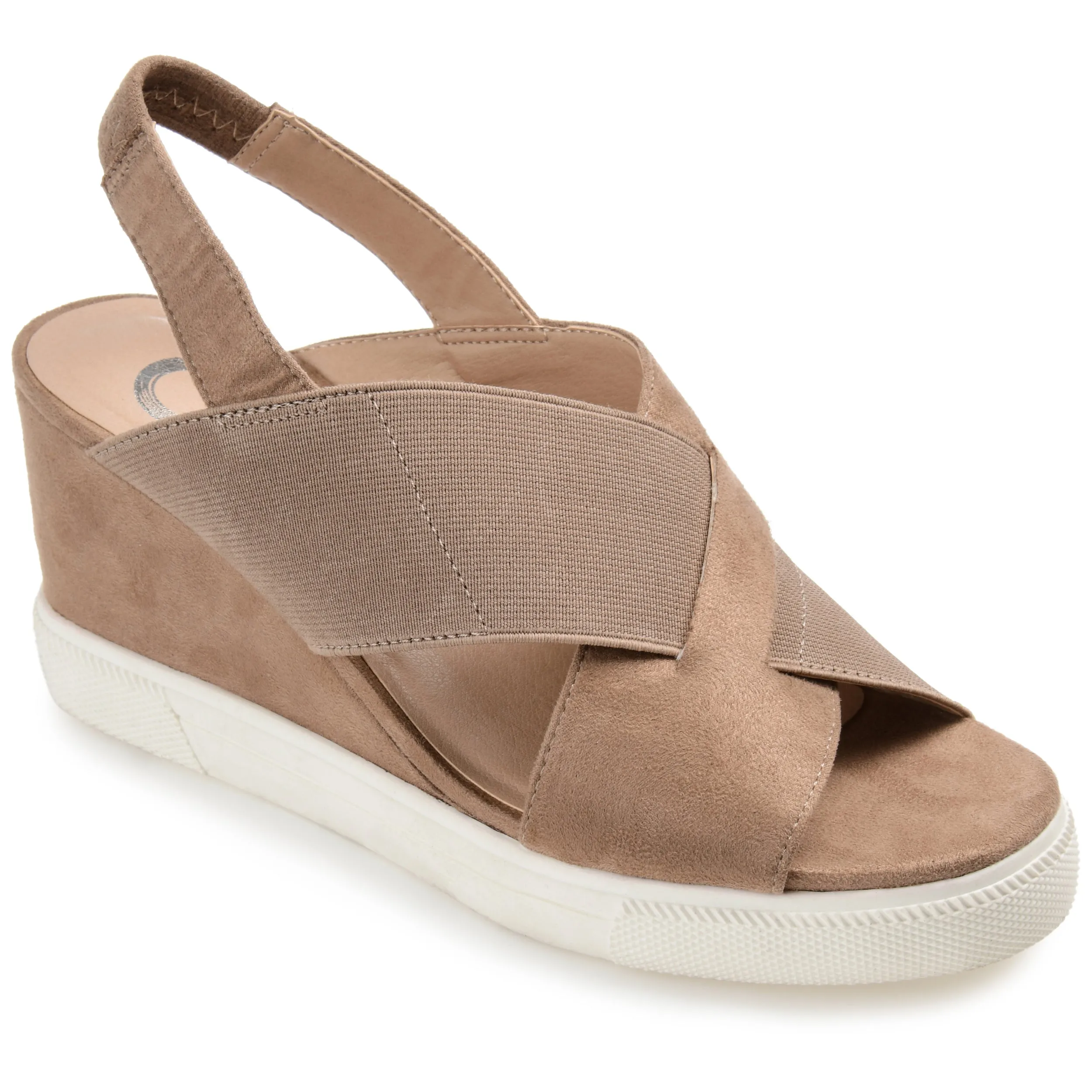 Journee Collection Women's Ronnie Wedge Sandal
