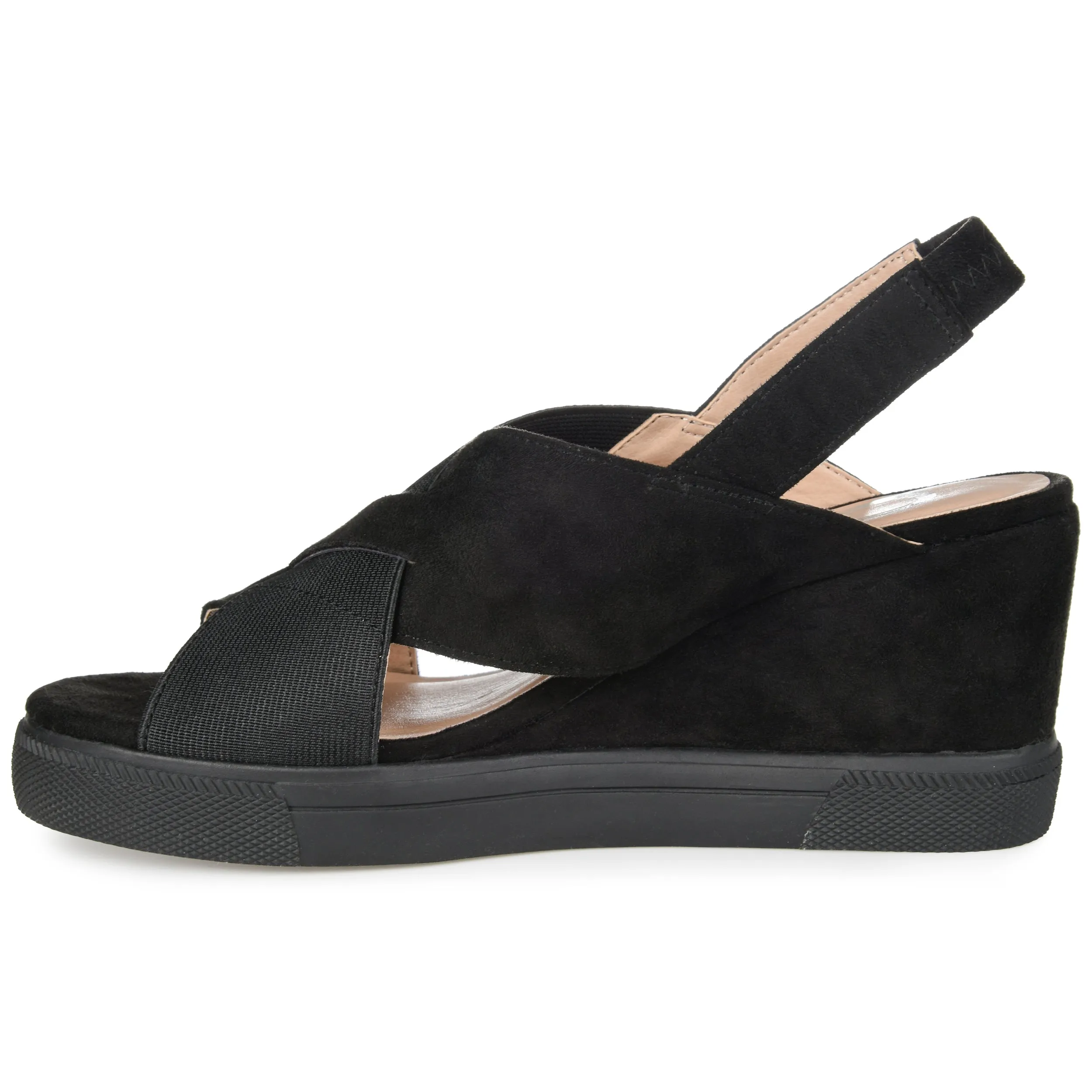 Journee Collection Women's Ronnie Wedge Sandal