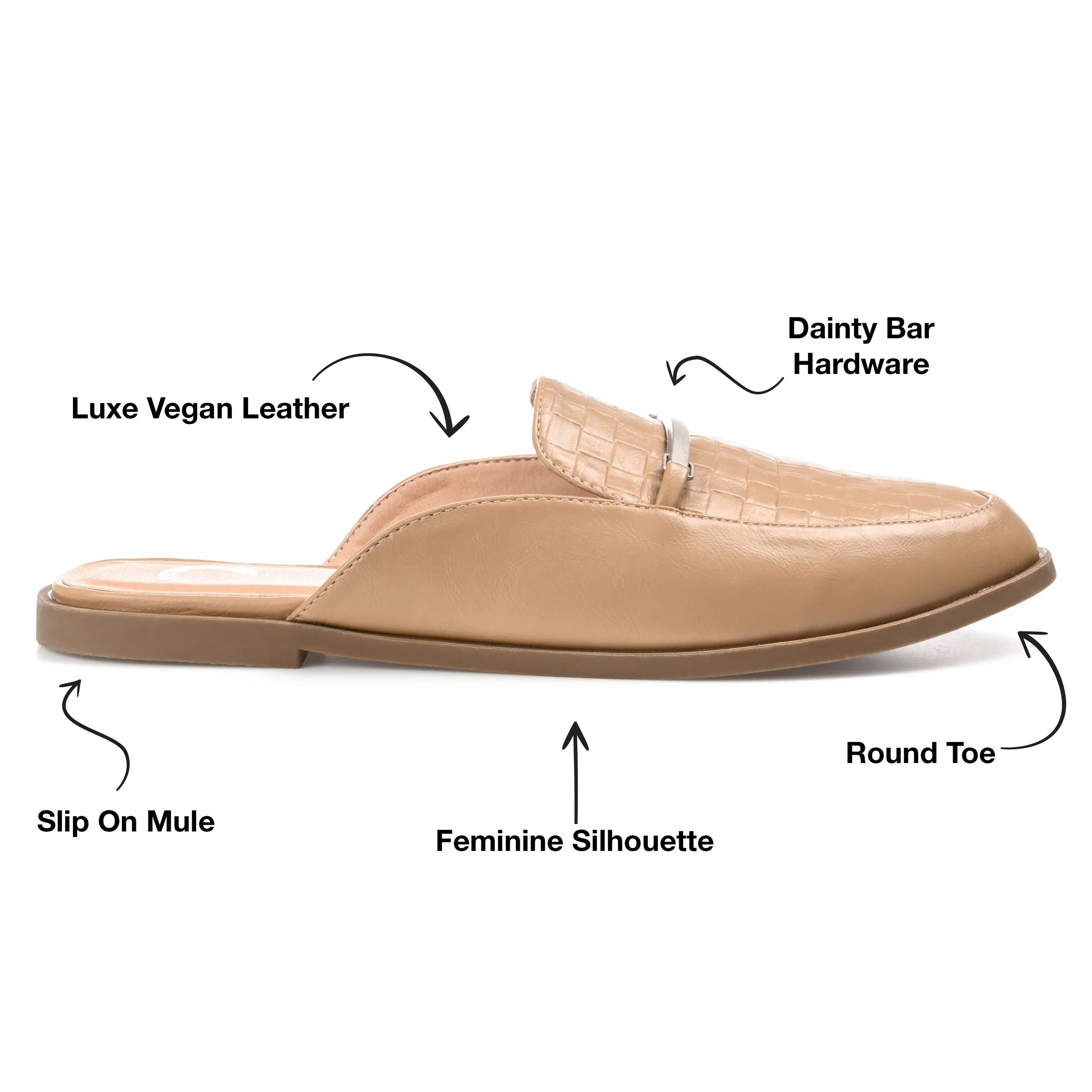 Journee Collection Women's Rubee Mule