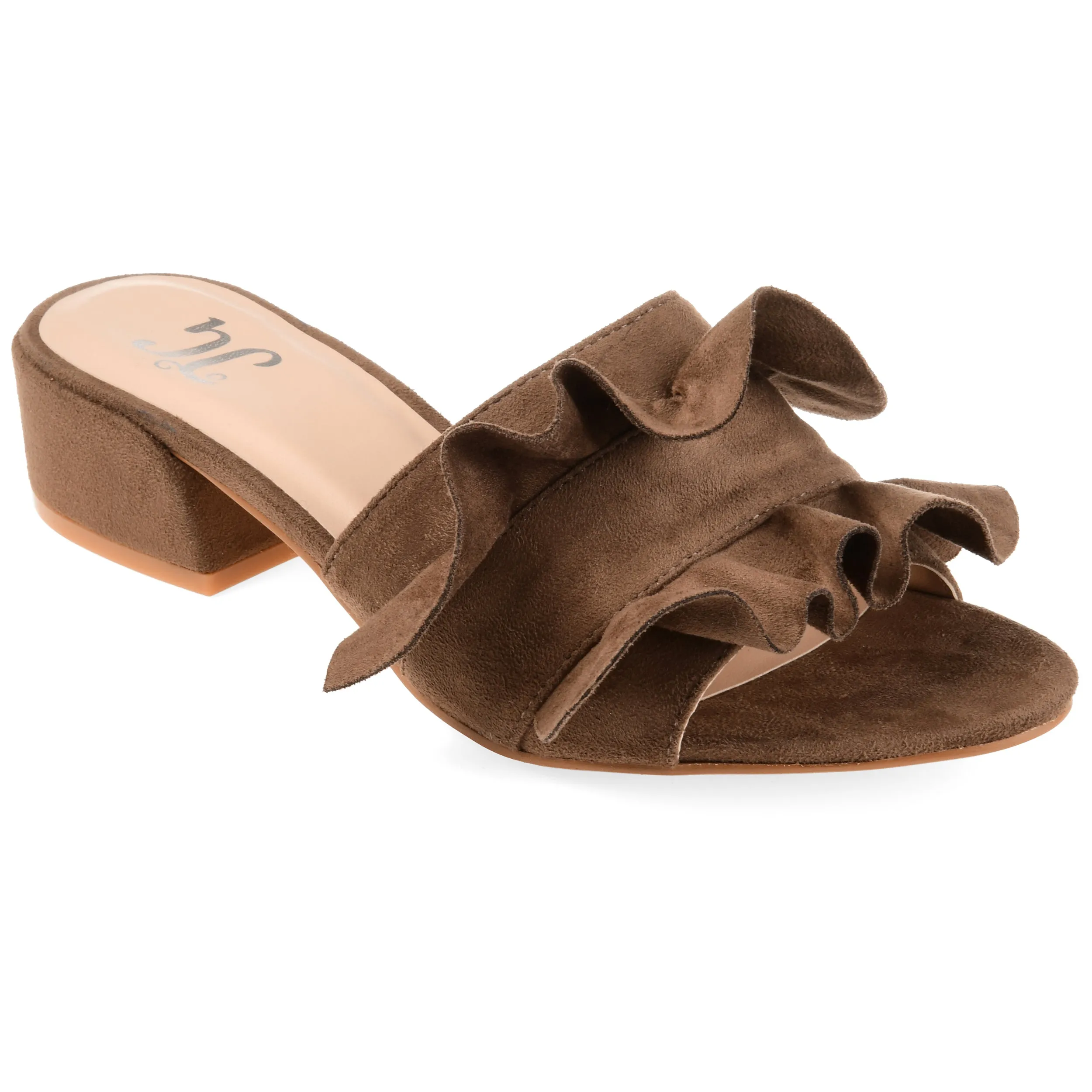 Journee Collection Women's Sabica Slide