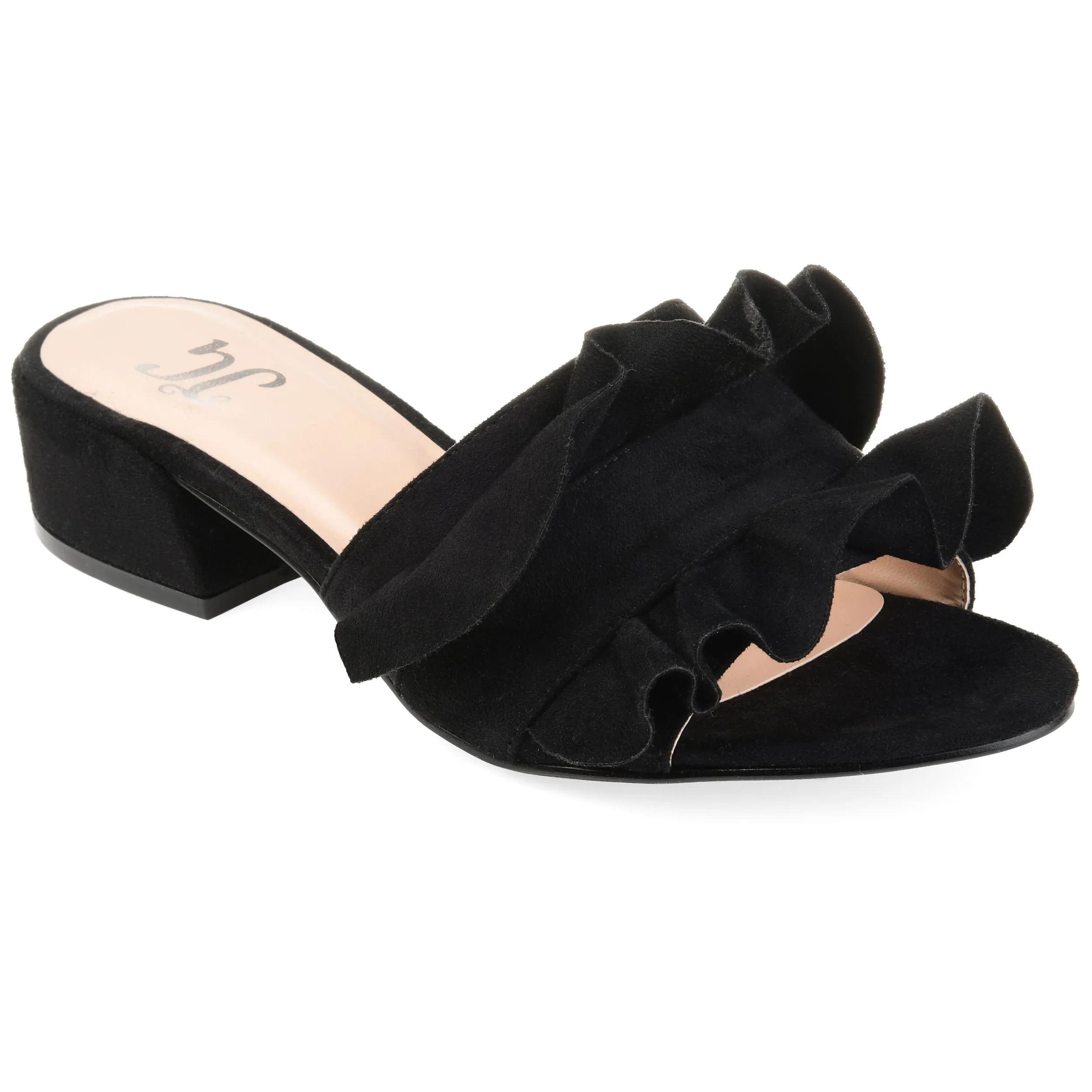 Journee Collection Women's Sabica Slide