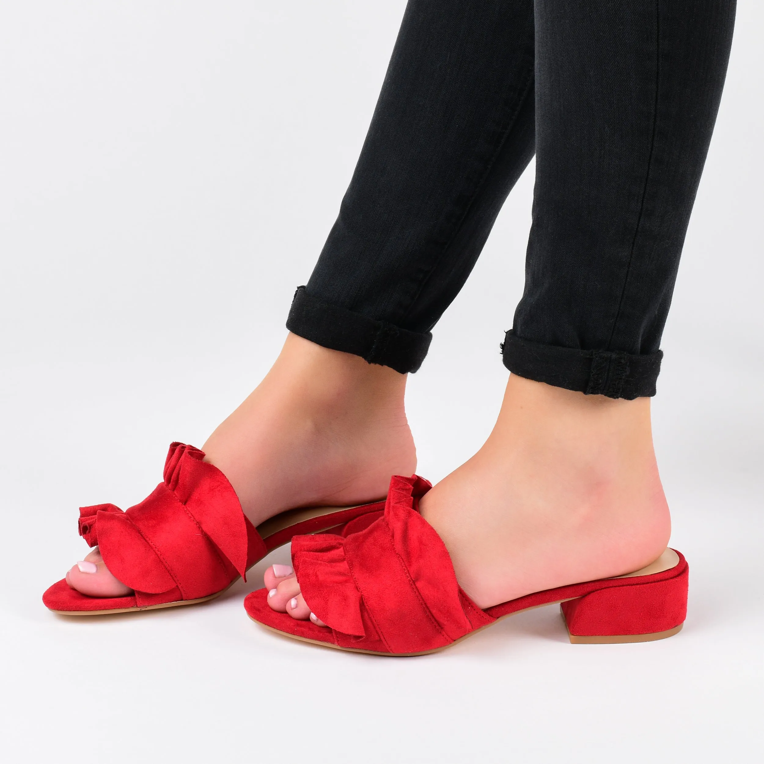 Journee Collection Women's Sabica Slide