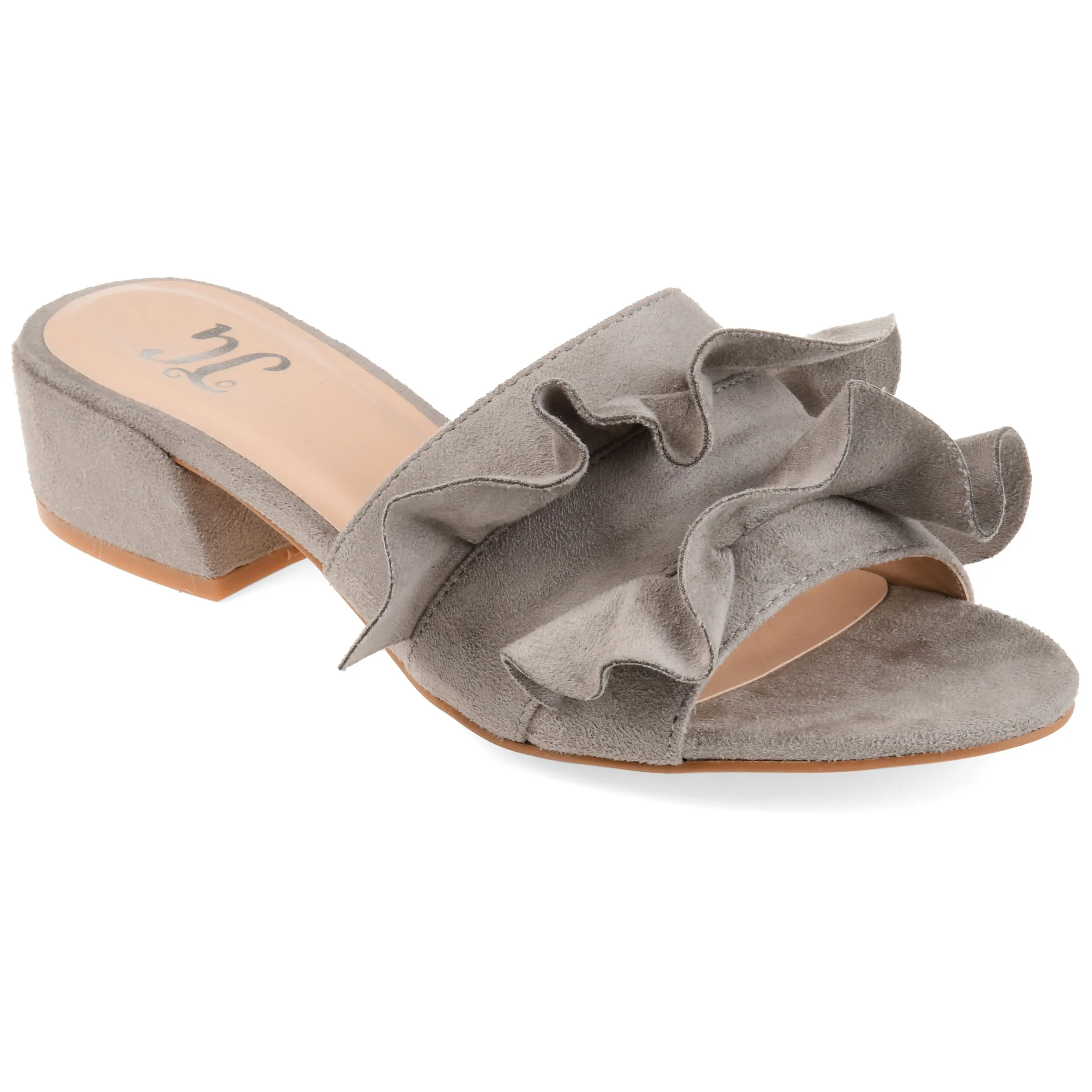Journee Collection Women's Sabica Slide