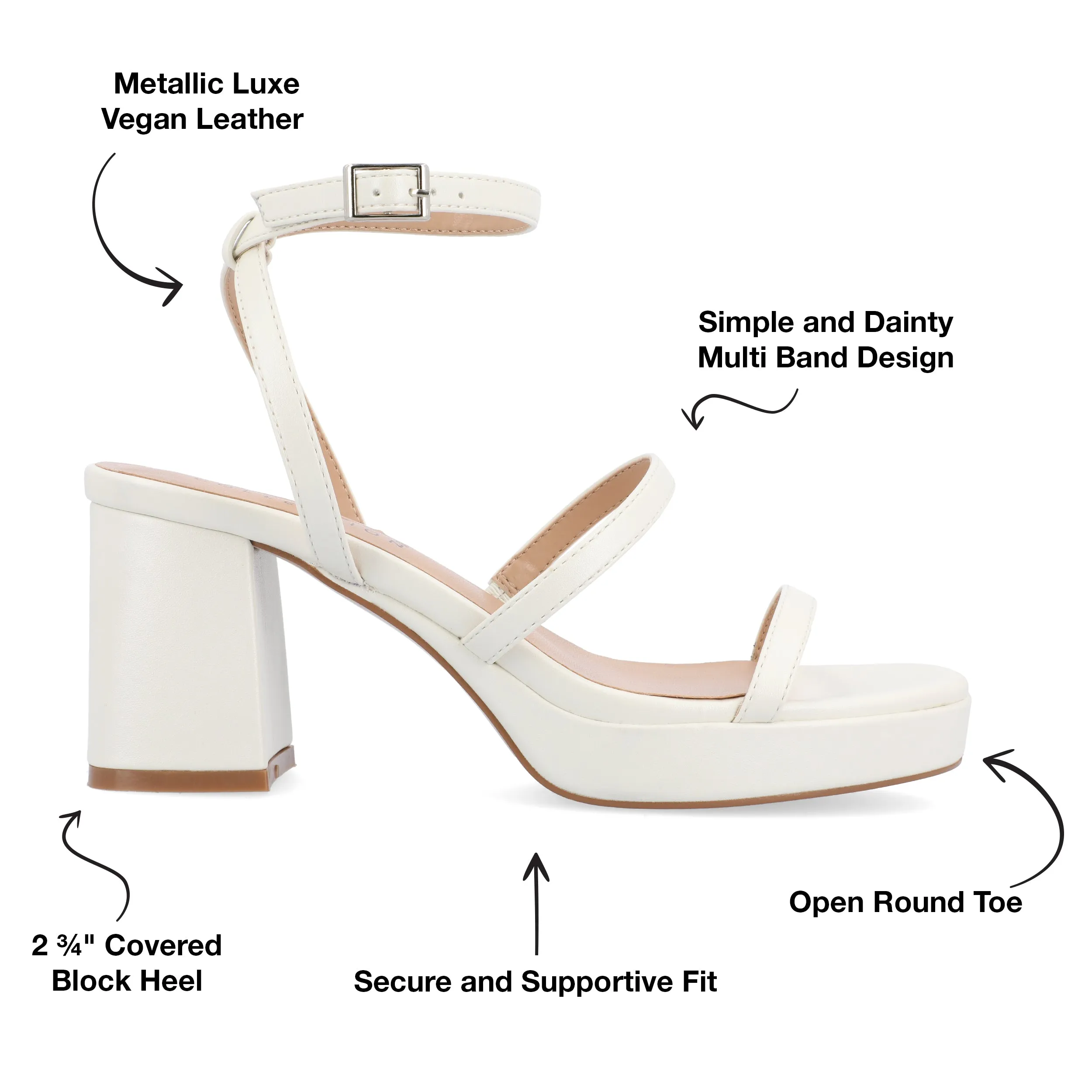 Journee Collection Women's Samilee Sandals