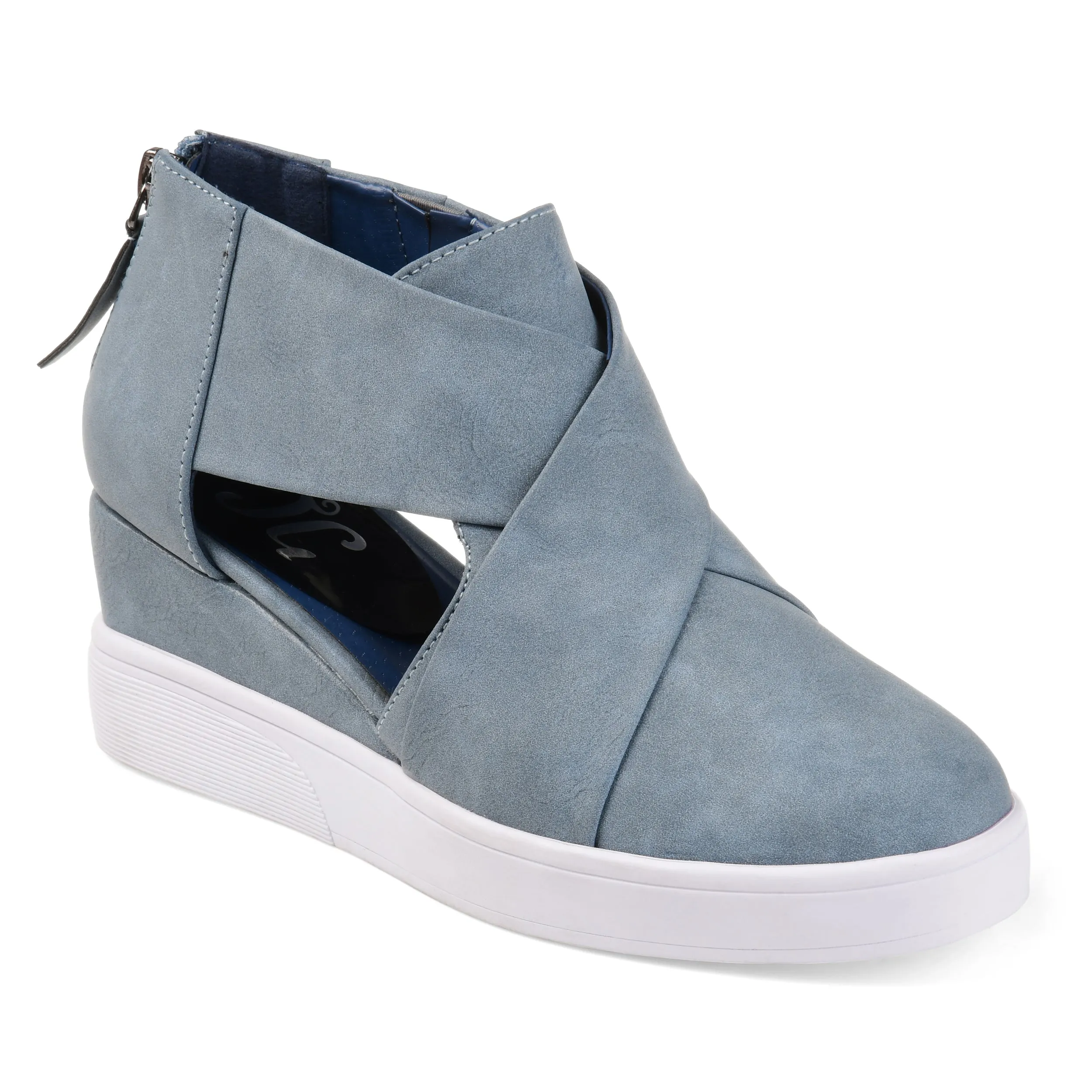 Journee Collection Women's Seena Sneaker Wedge