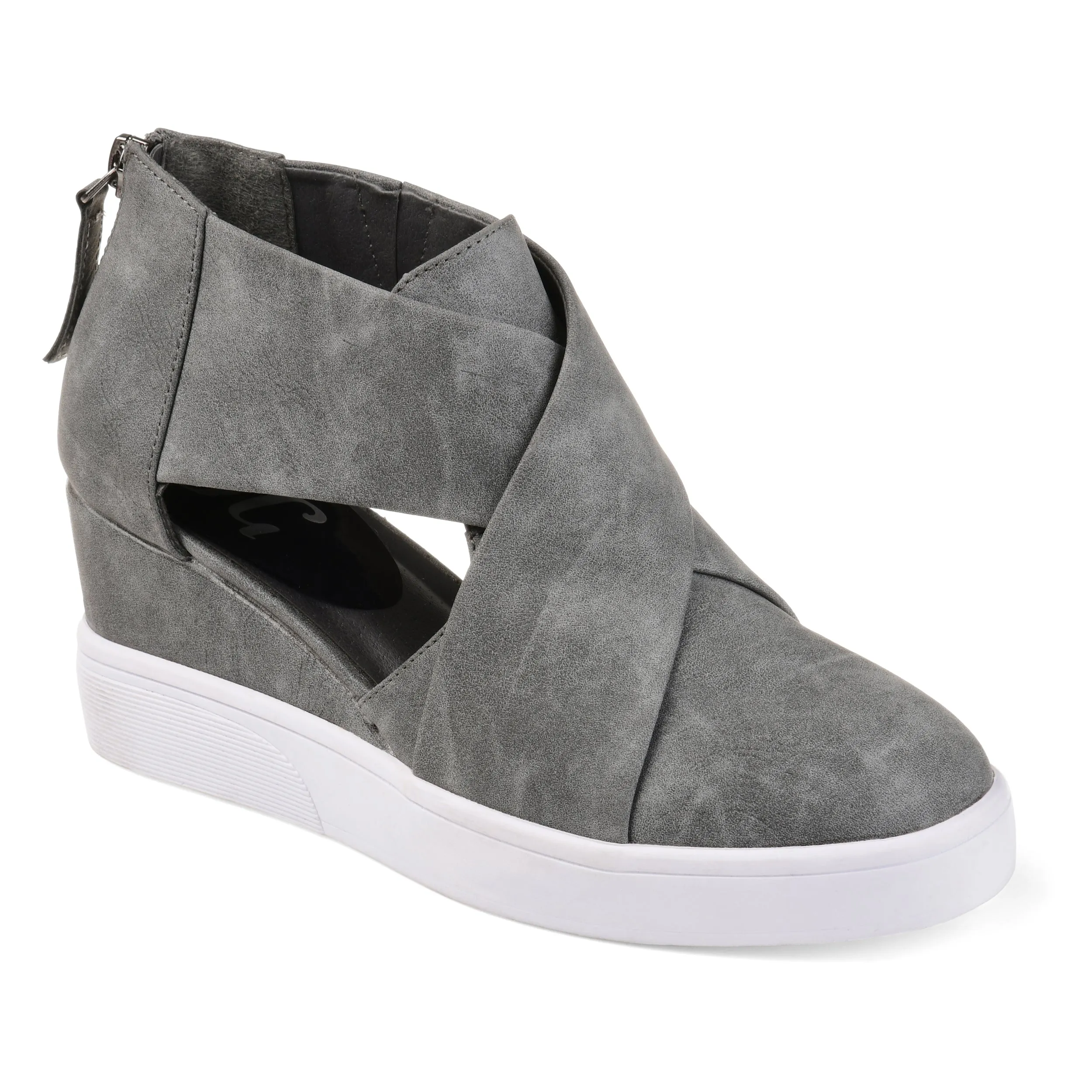 Journee Collection Women's Seena Sneaker Wedge
