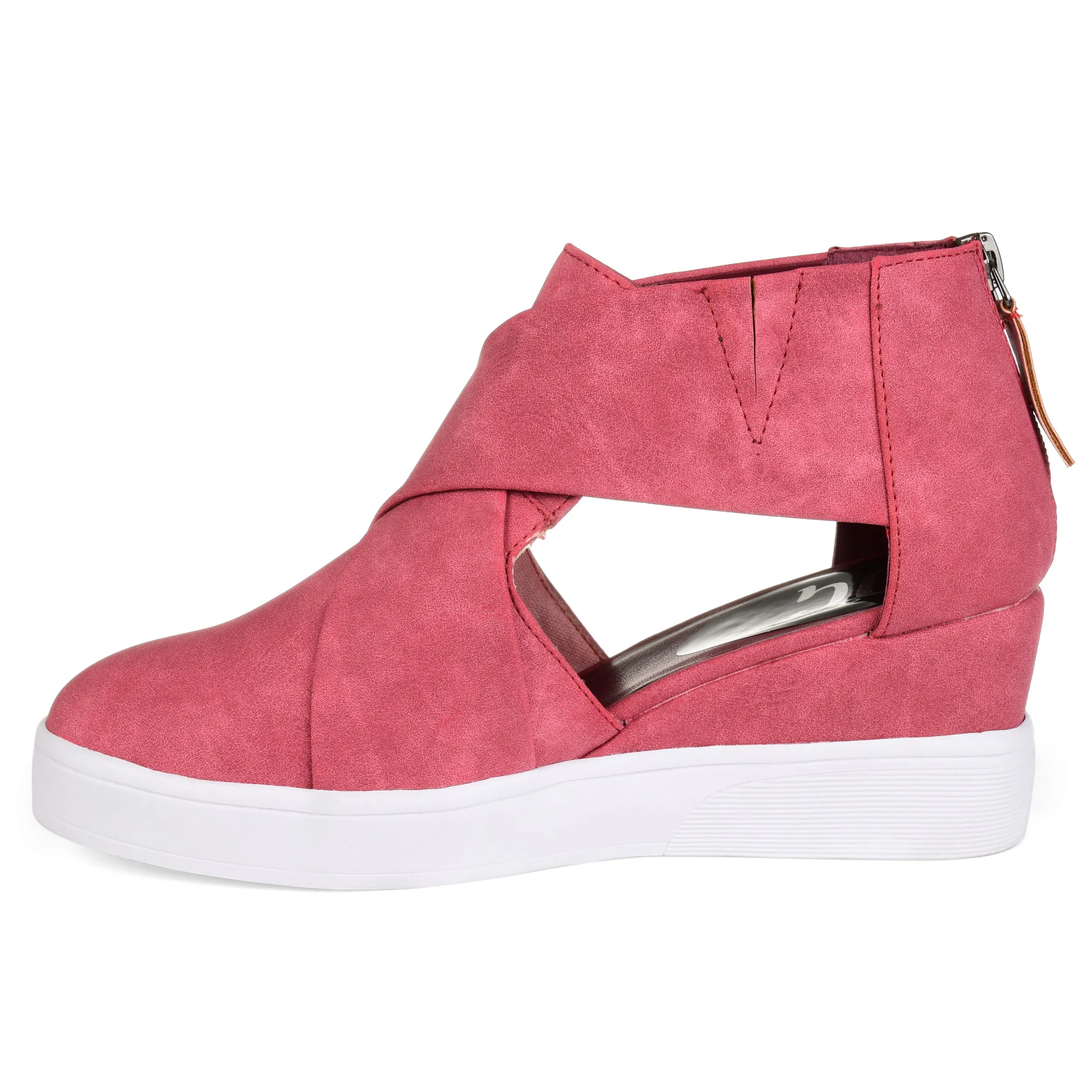 Journee Collection Women's Seena Sneaker Wedge