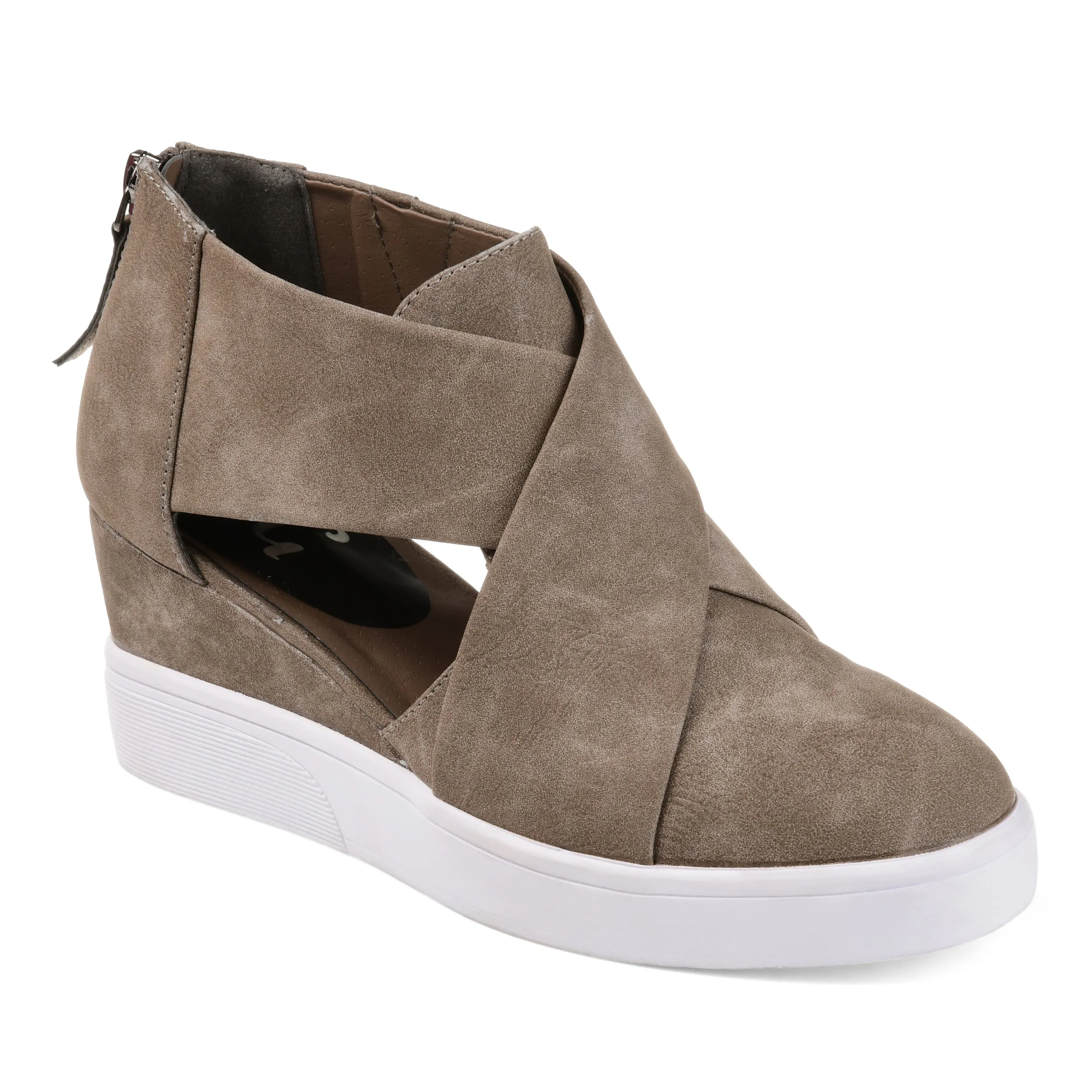 Journee Collection Women's Seena Sneaker Wedge